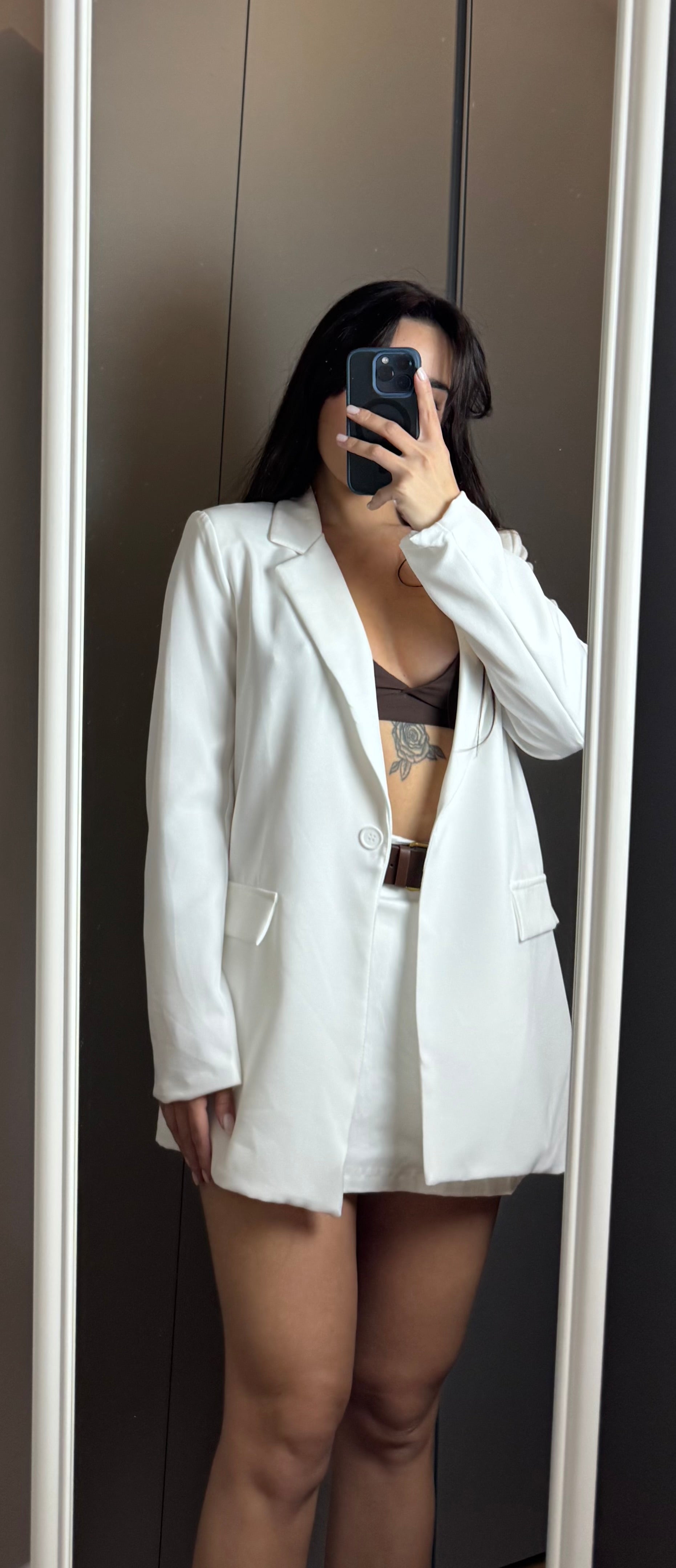 Giacca White