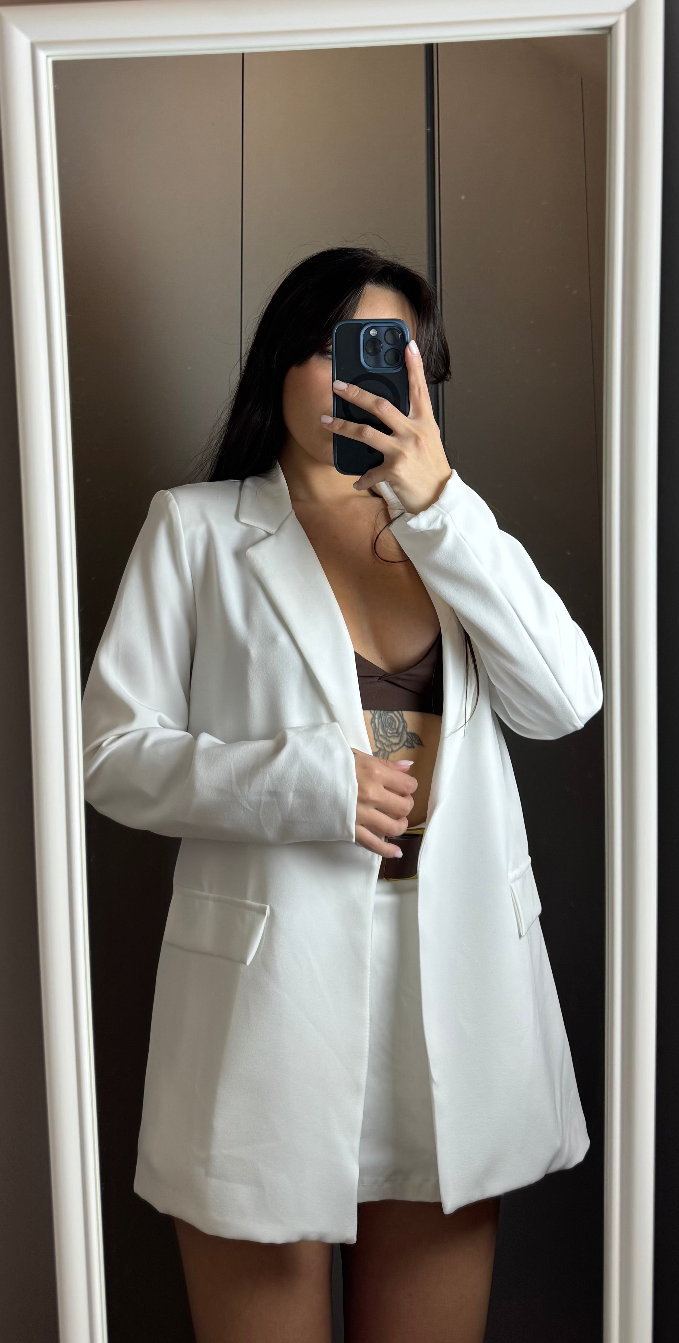 Giacca White