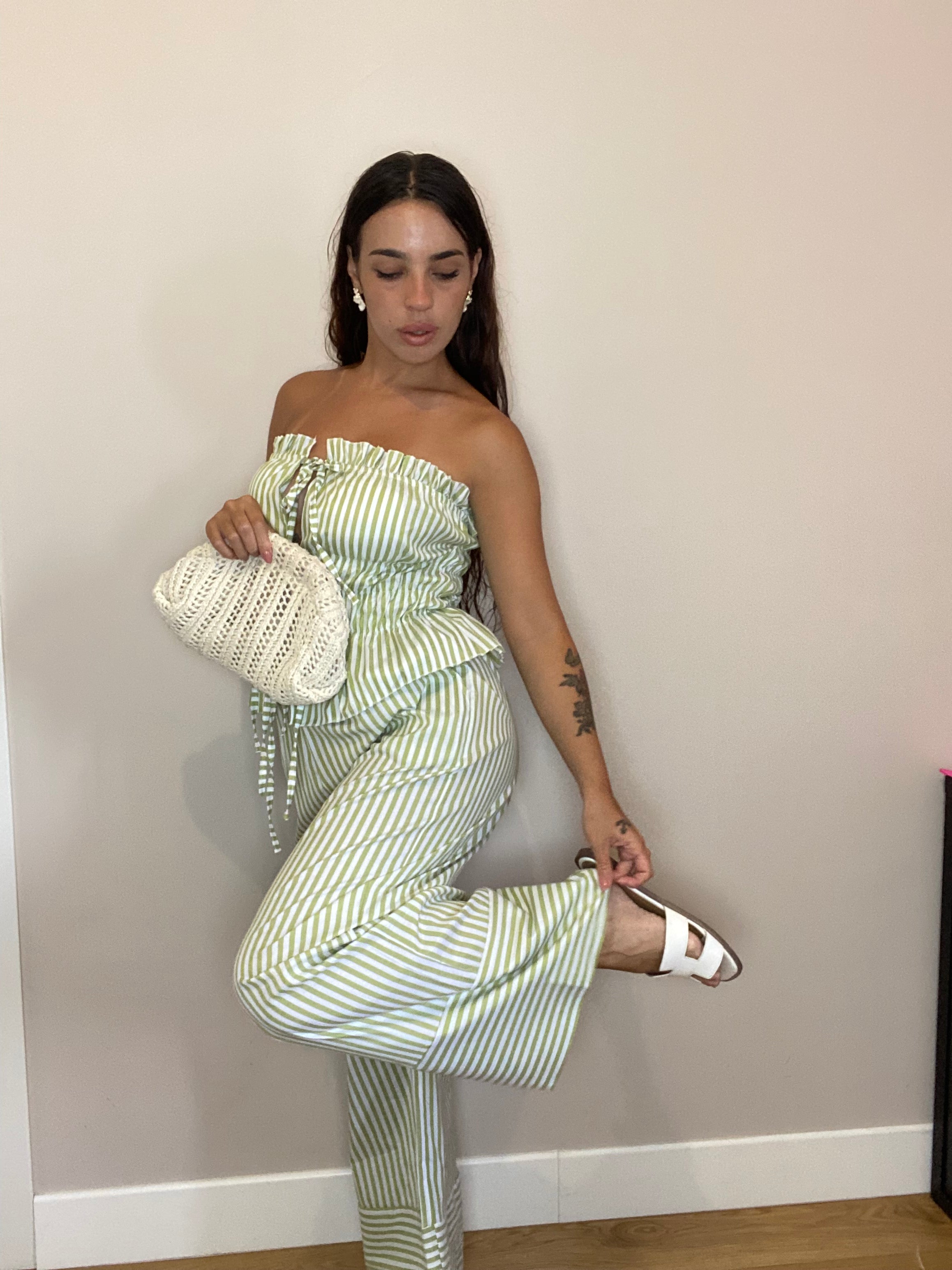 Pantalone Menta
