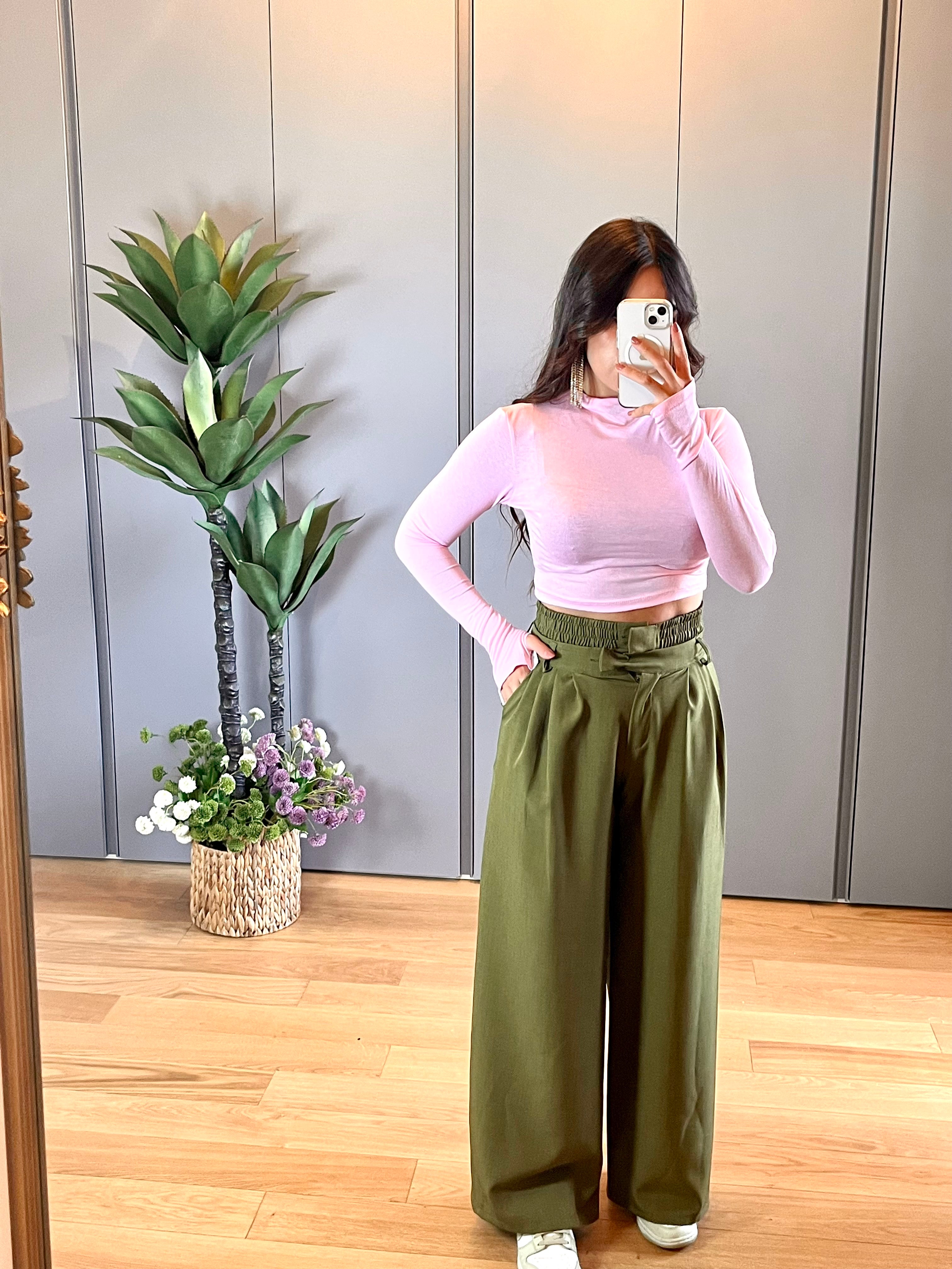 PANTALONE GREEN