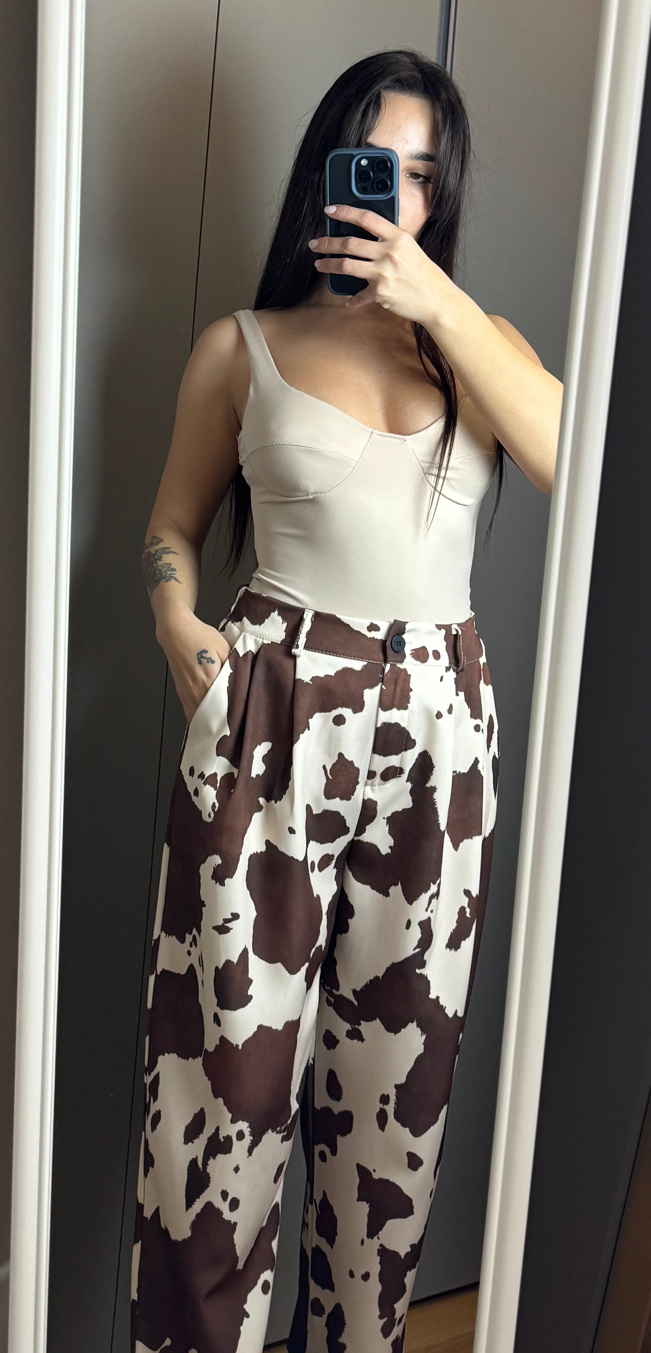 Pantalone Cow