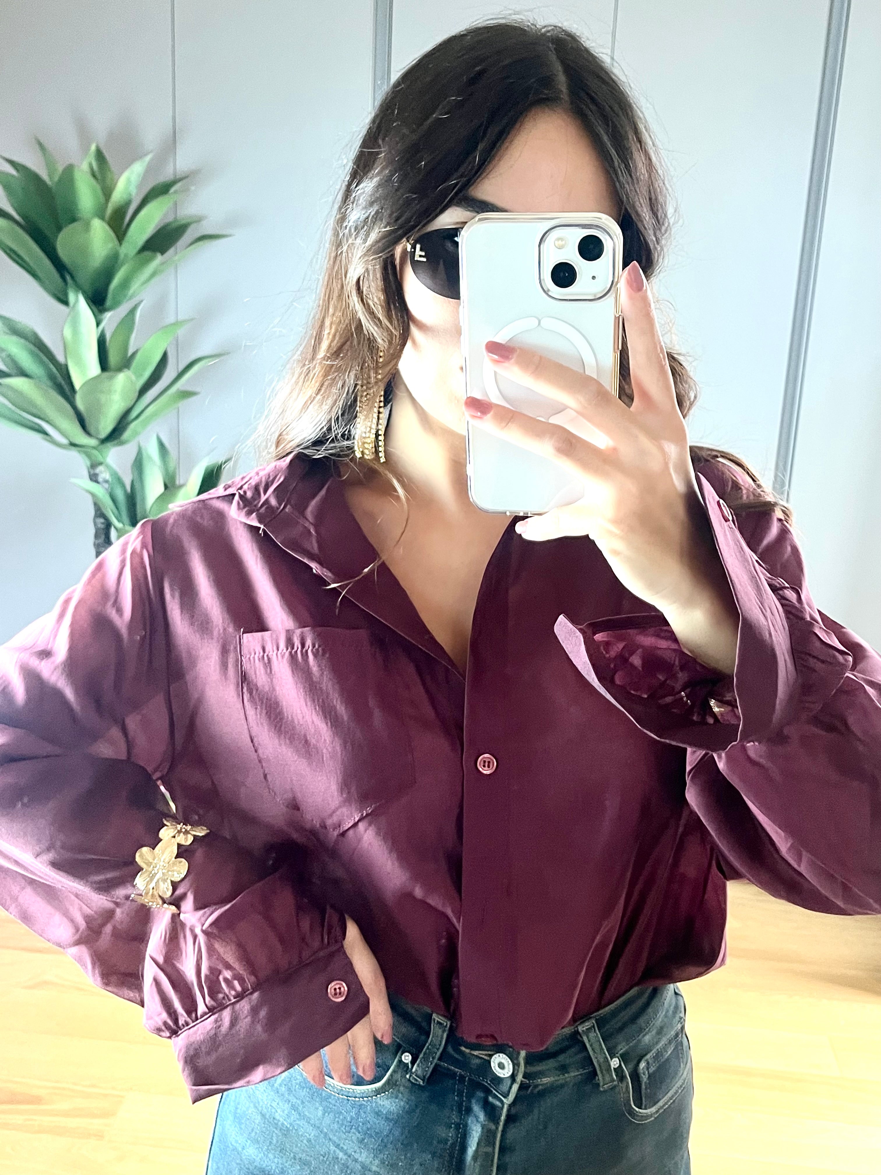CAMICIA FIOCCO