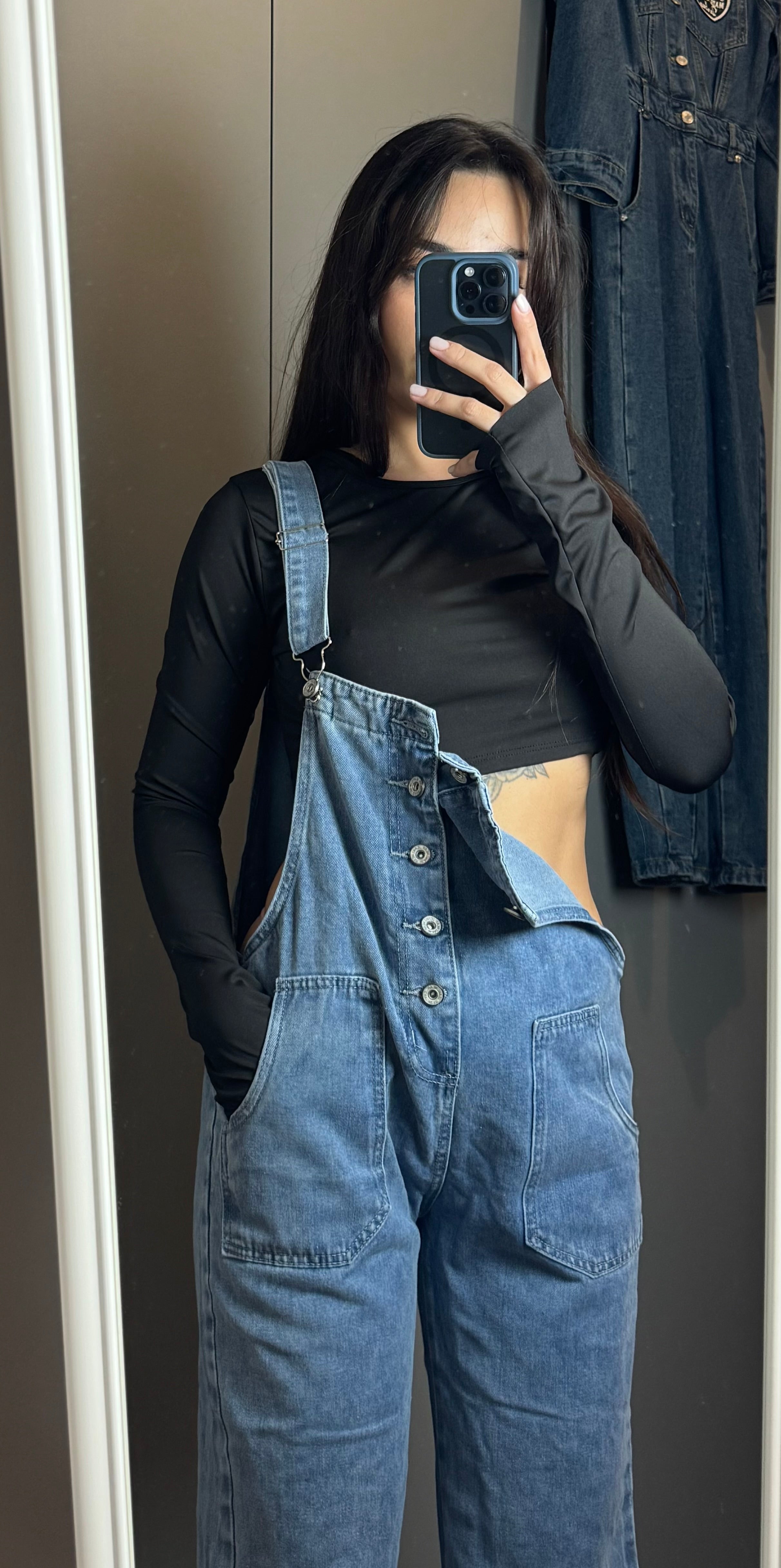 Salopette Girl