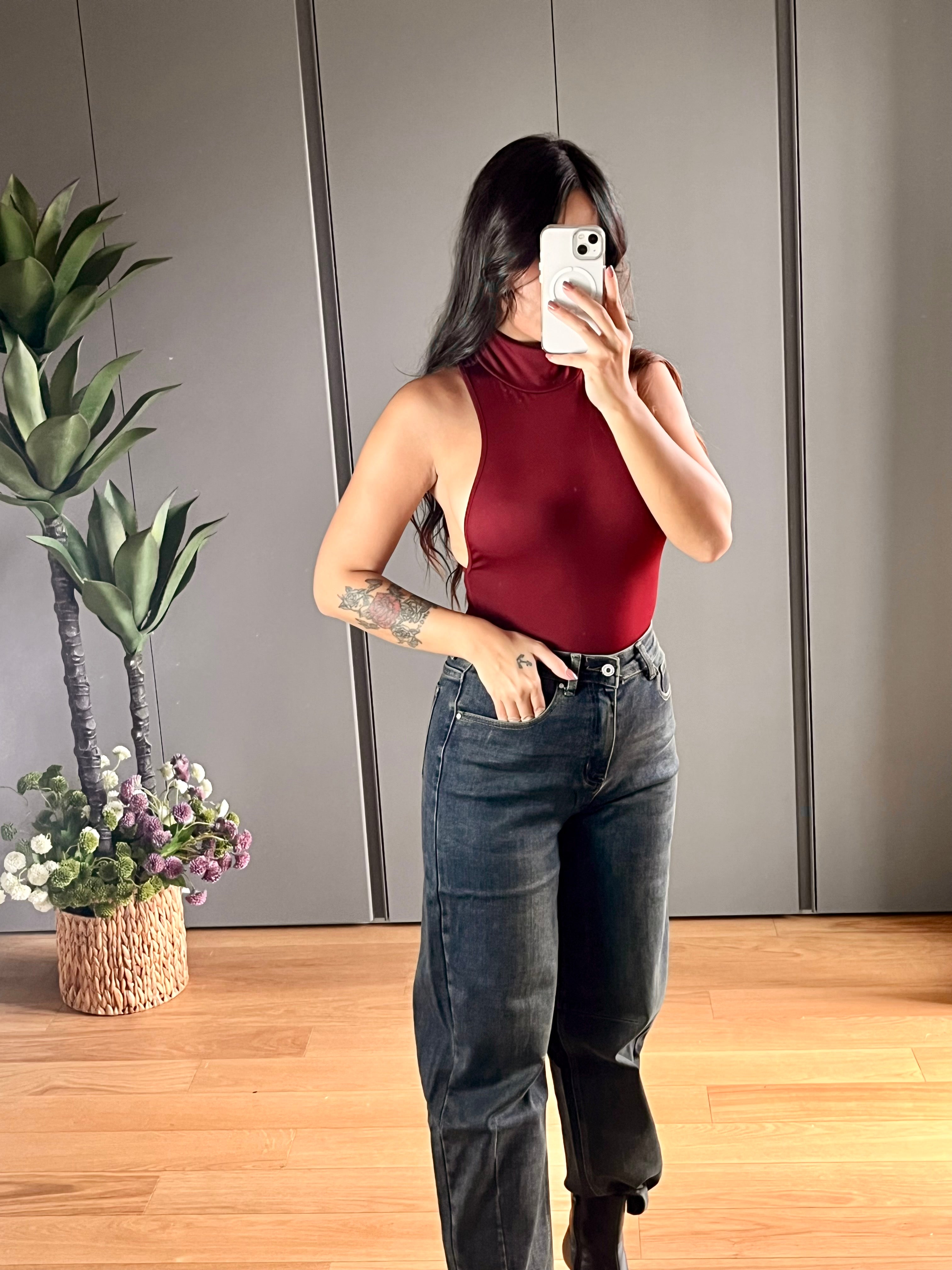 JEANS BALLON SABBIA