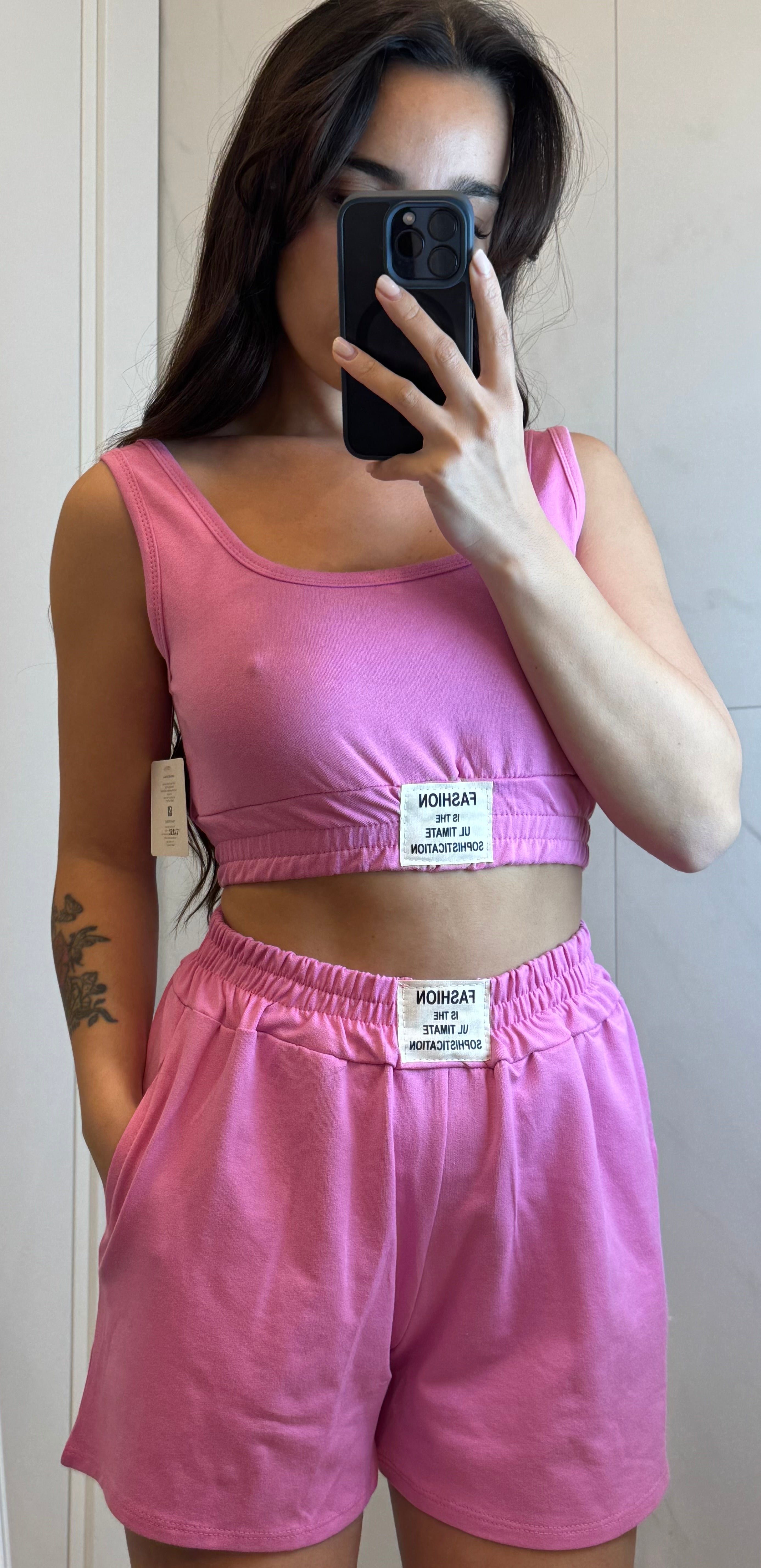 Tuta Cozy Corta