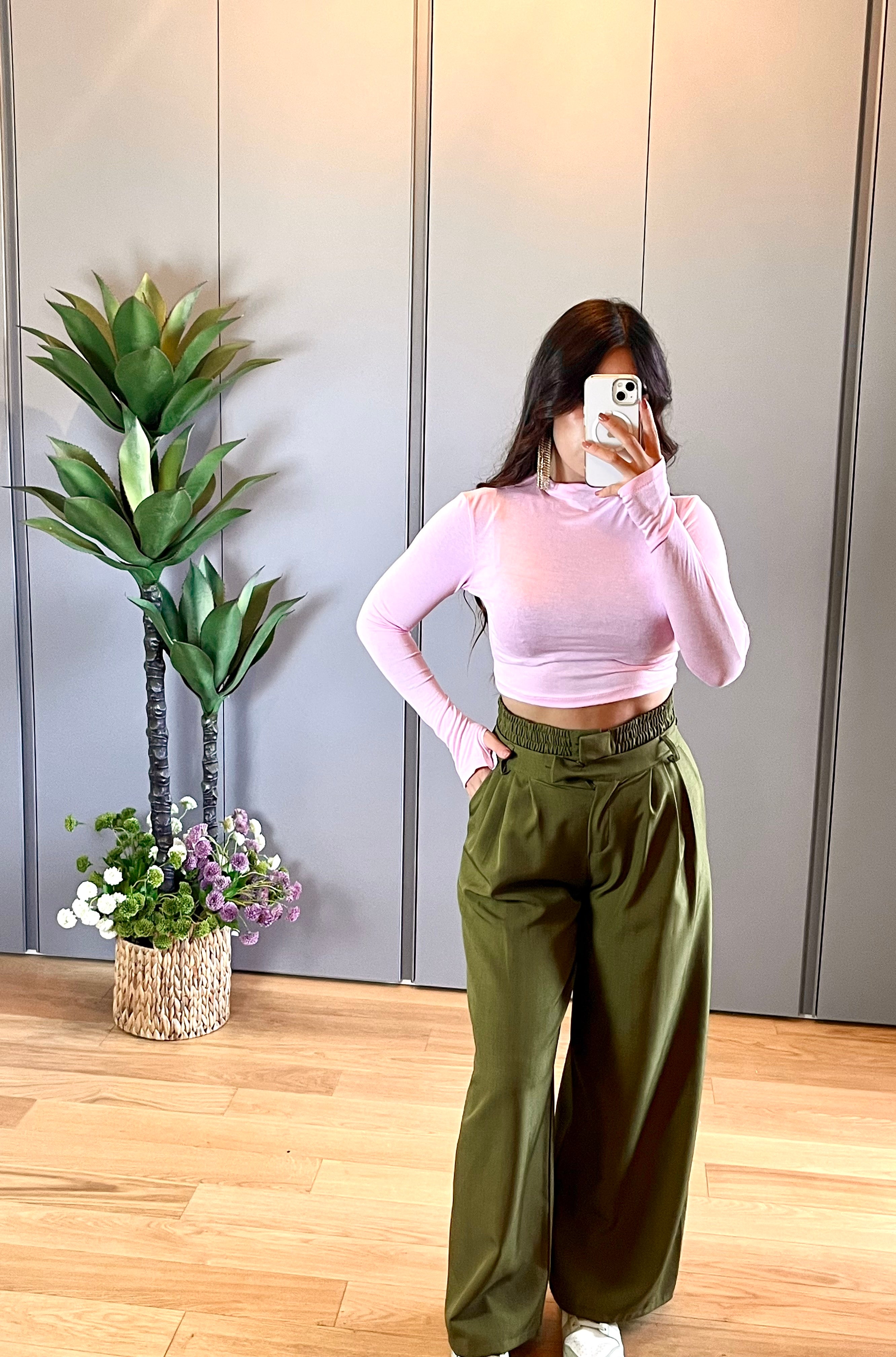 PANTALONE GREEN
