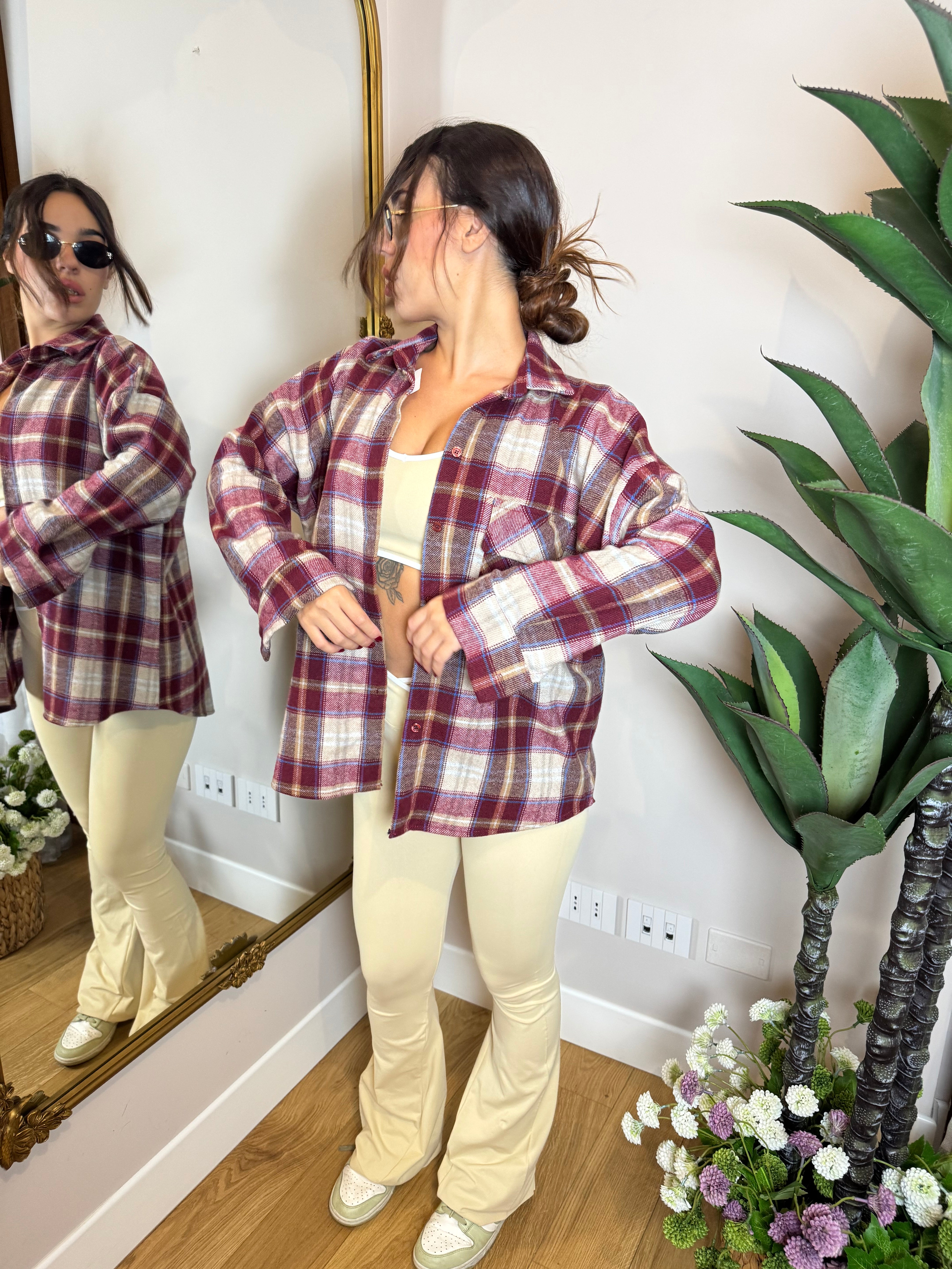 Camicia Amarena