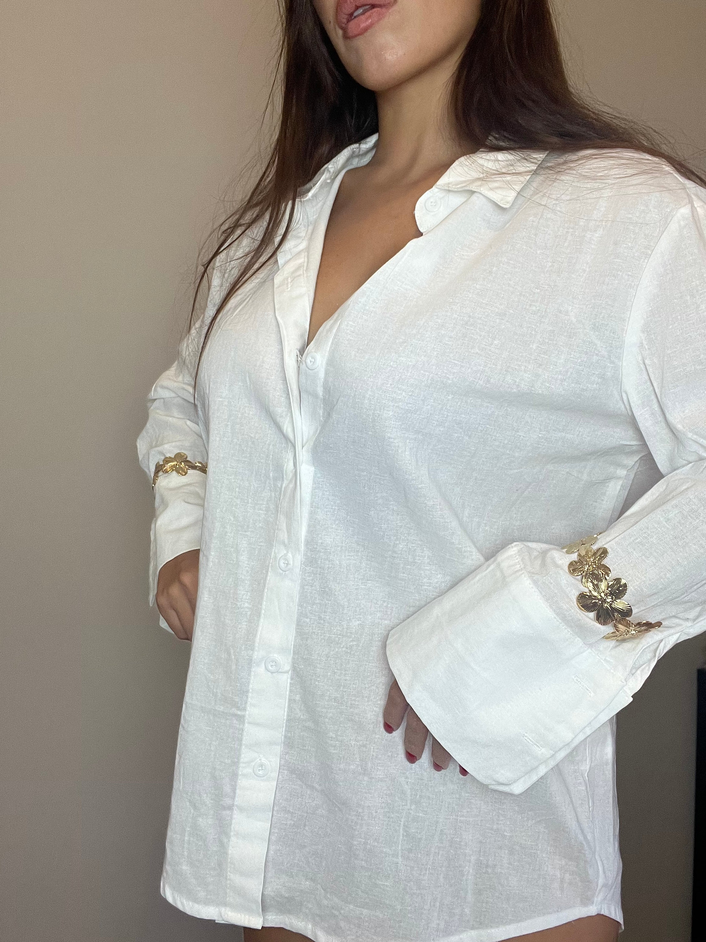 Camicia misto Lino