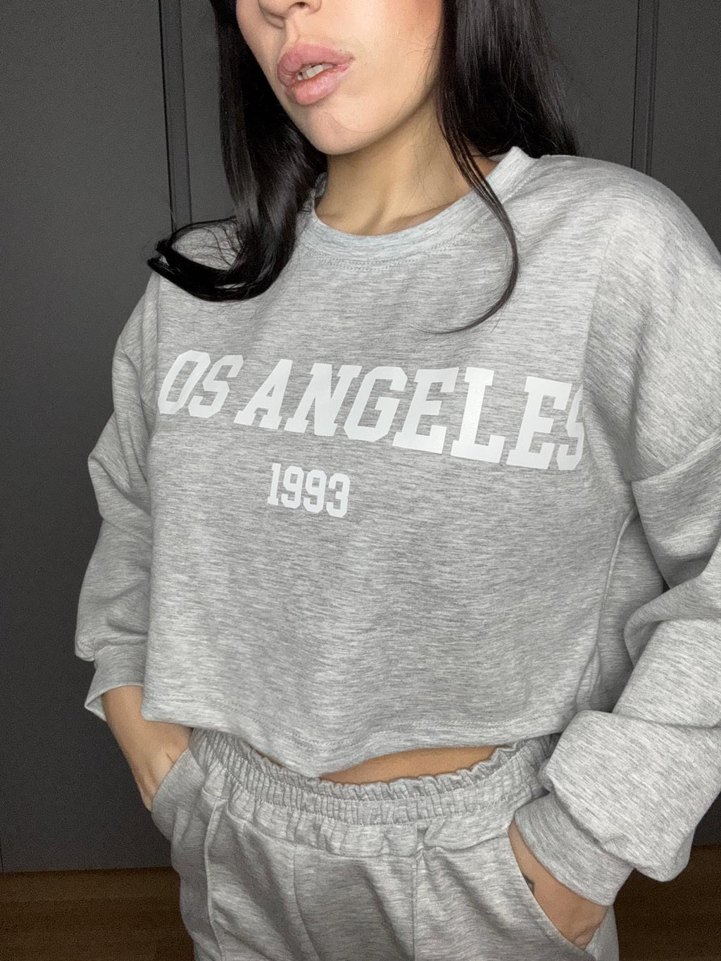 Felpa crop