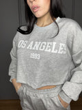 Felpa crop