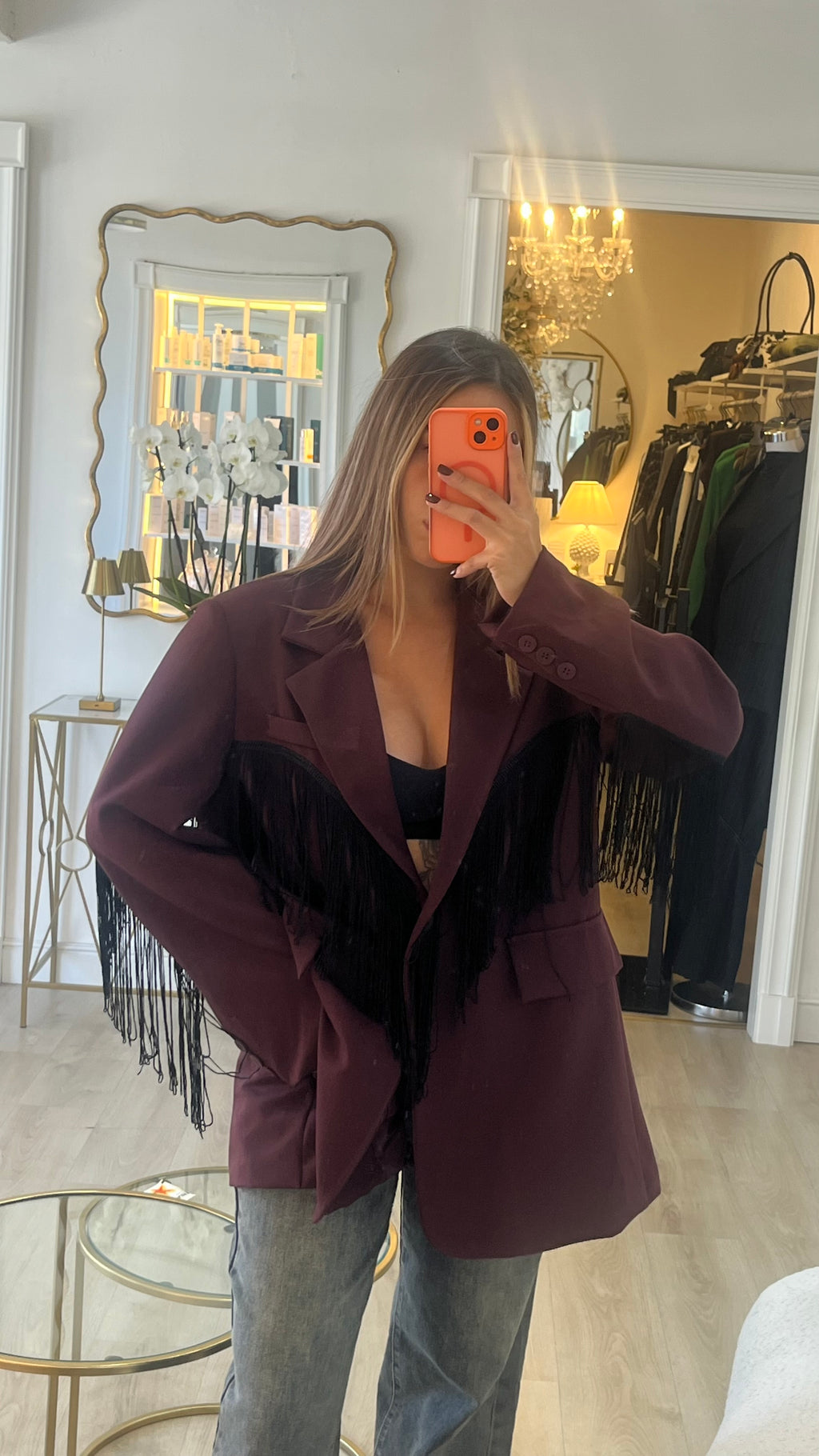 BLAZER WESTERN GLAM