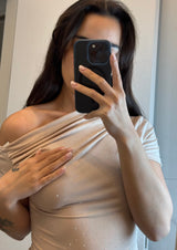 Maglia Kylie brillantini