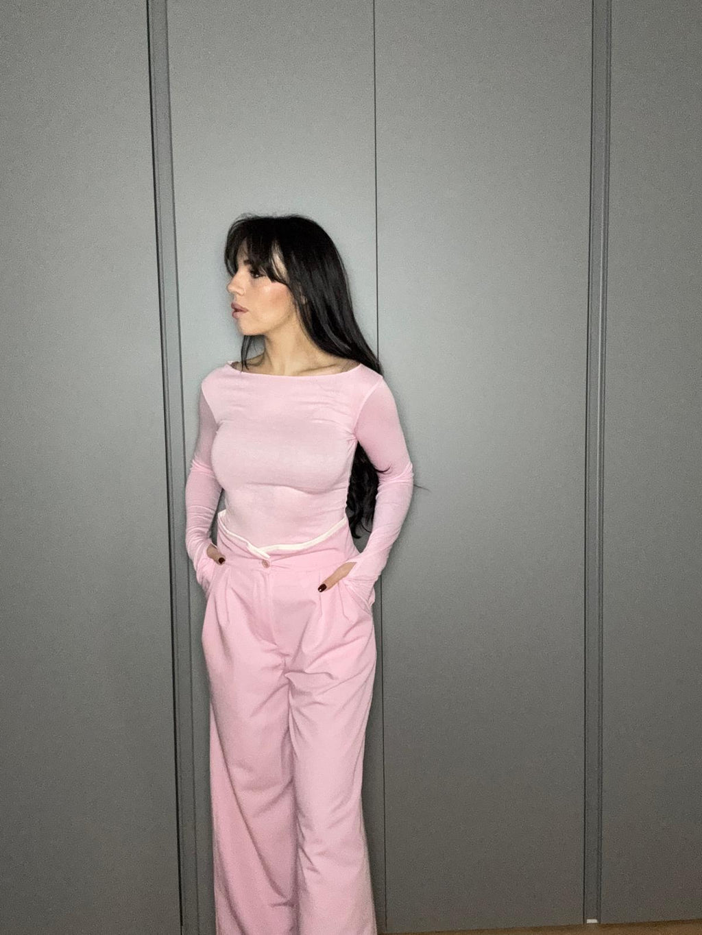 Pantalone elegant
