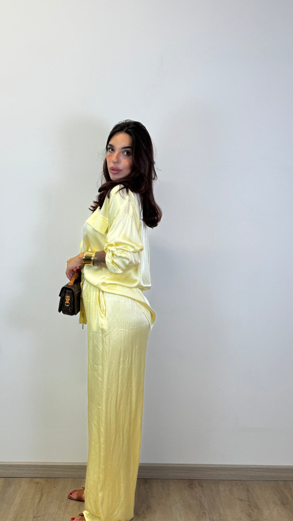 PANTALONE SATIN
