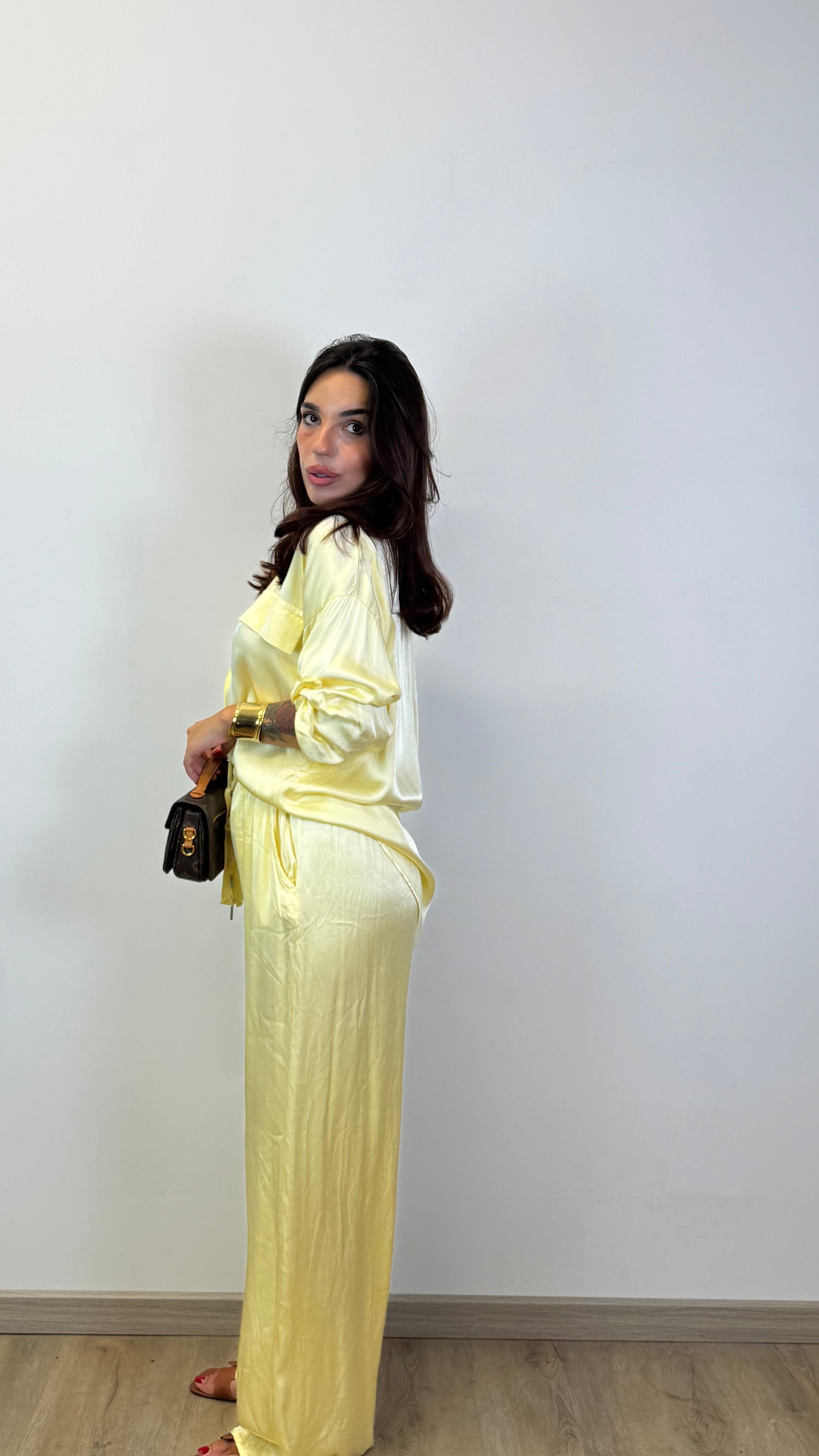 PANTALONE SATIN