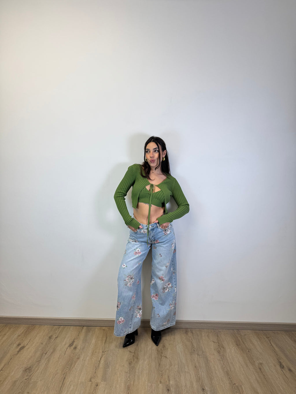 JEANS FLOWER