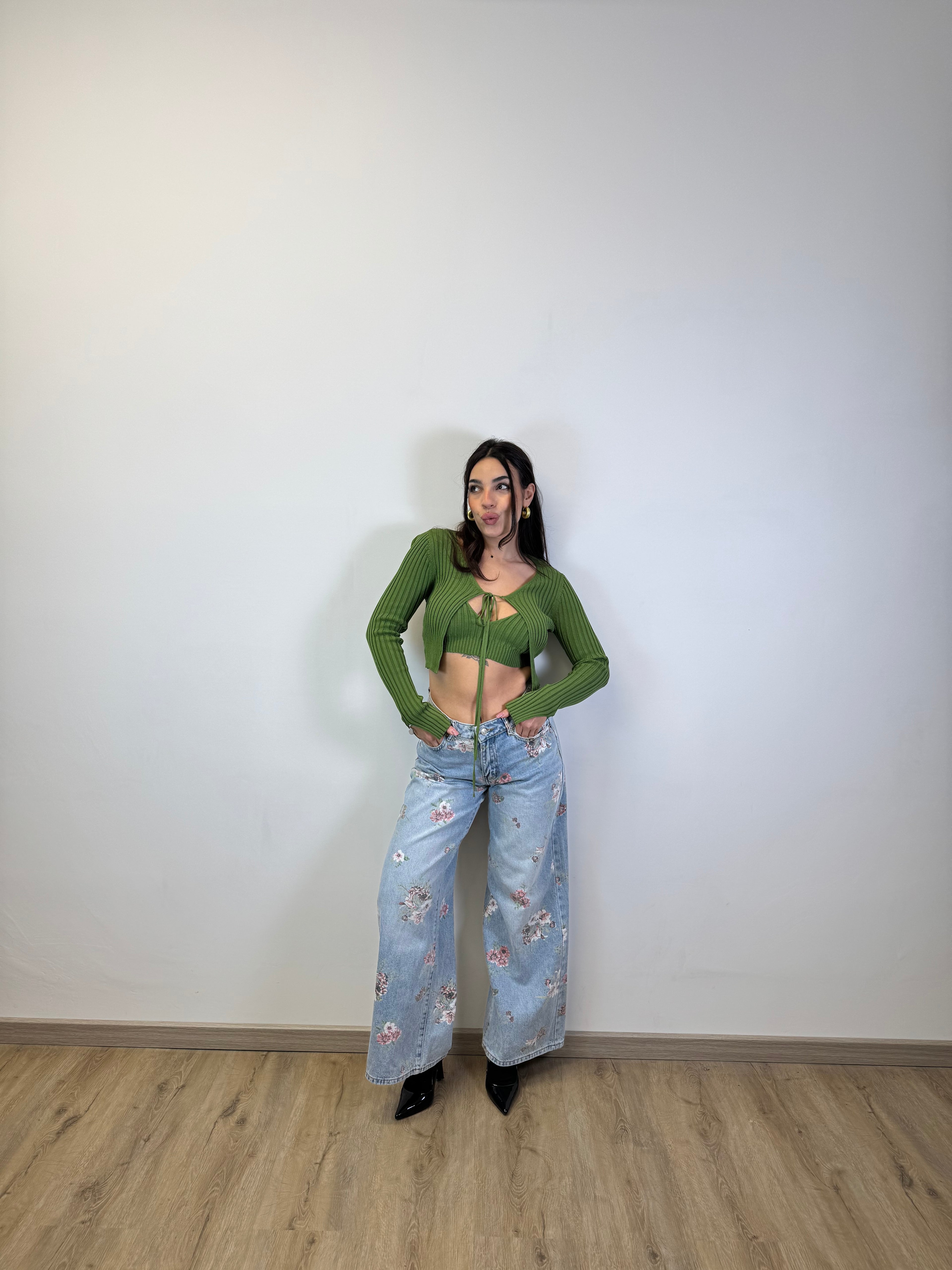 JEANS FLOWER
