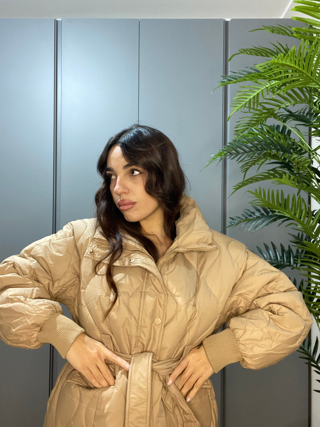 Piumino haley