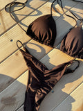 BIKINI BASIC CHOCCOLATE