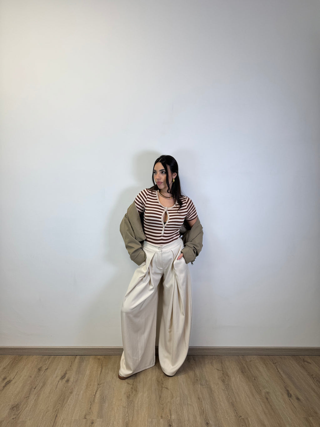 PANTALONE YORK PANNA