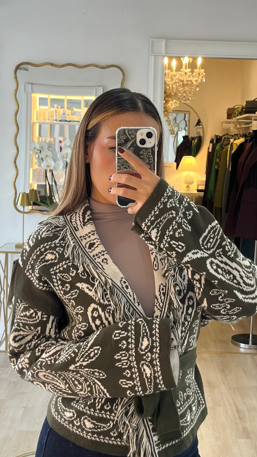 CARDIGAN MUMBAI CROP