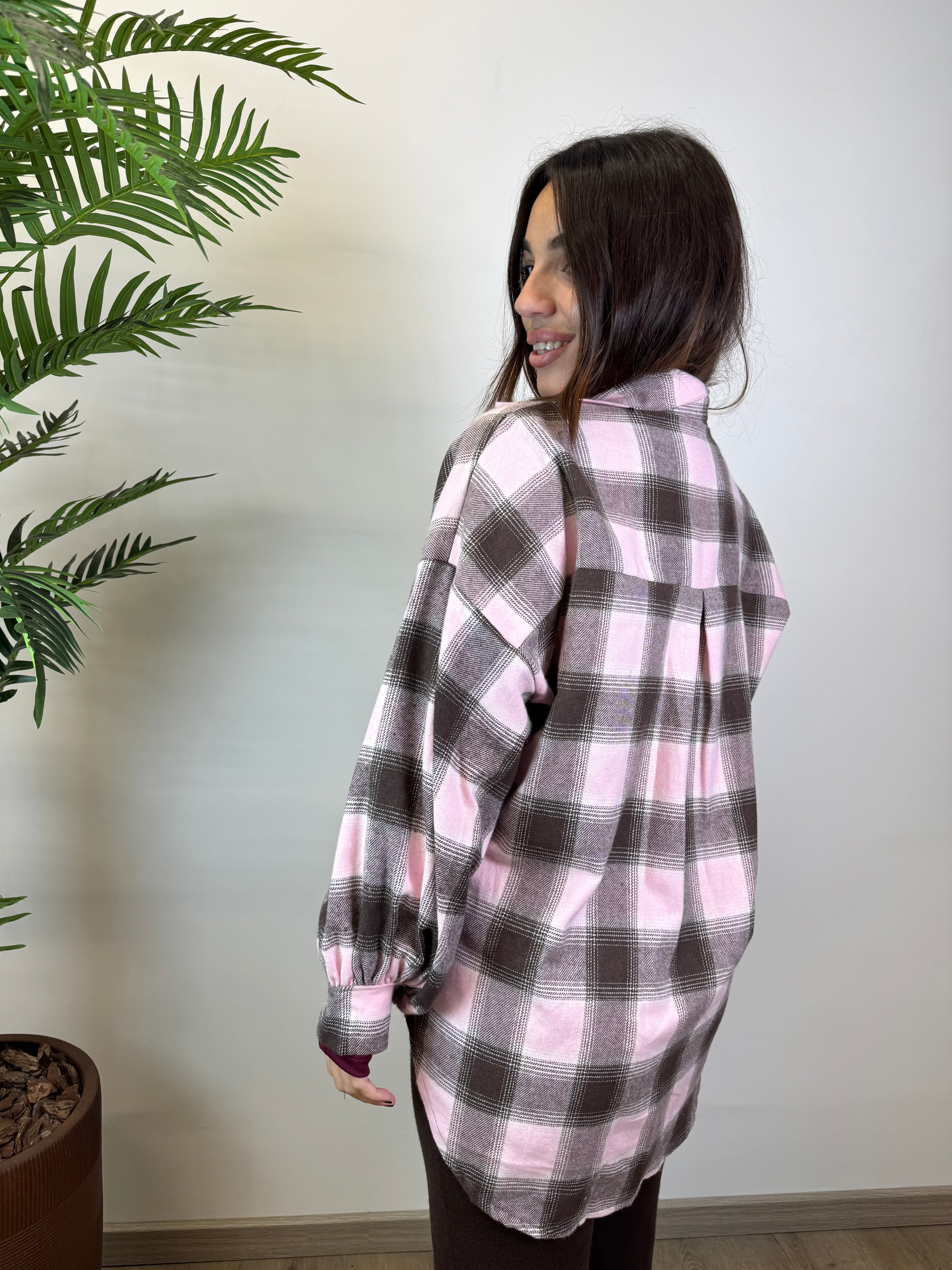 CAMICIA MARSHMALLOW