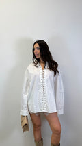 CAMICIA LACES
