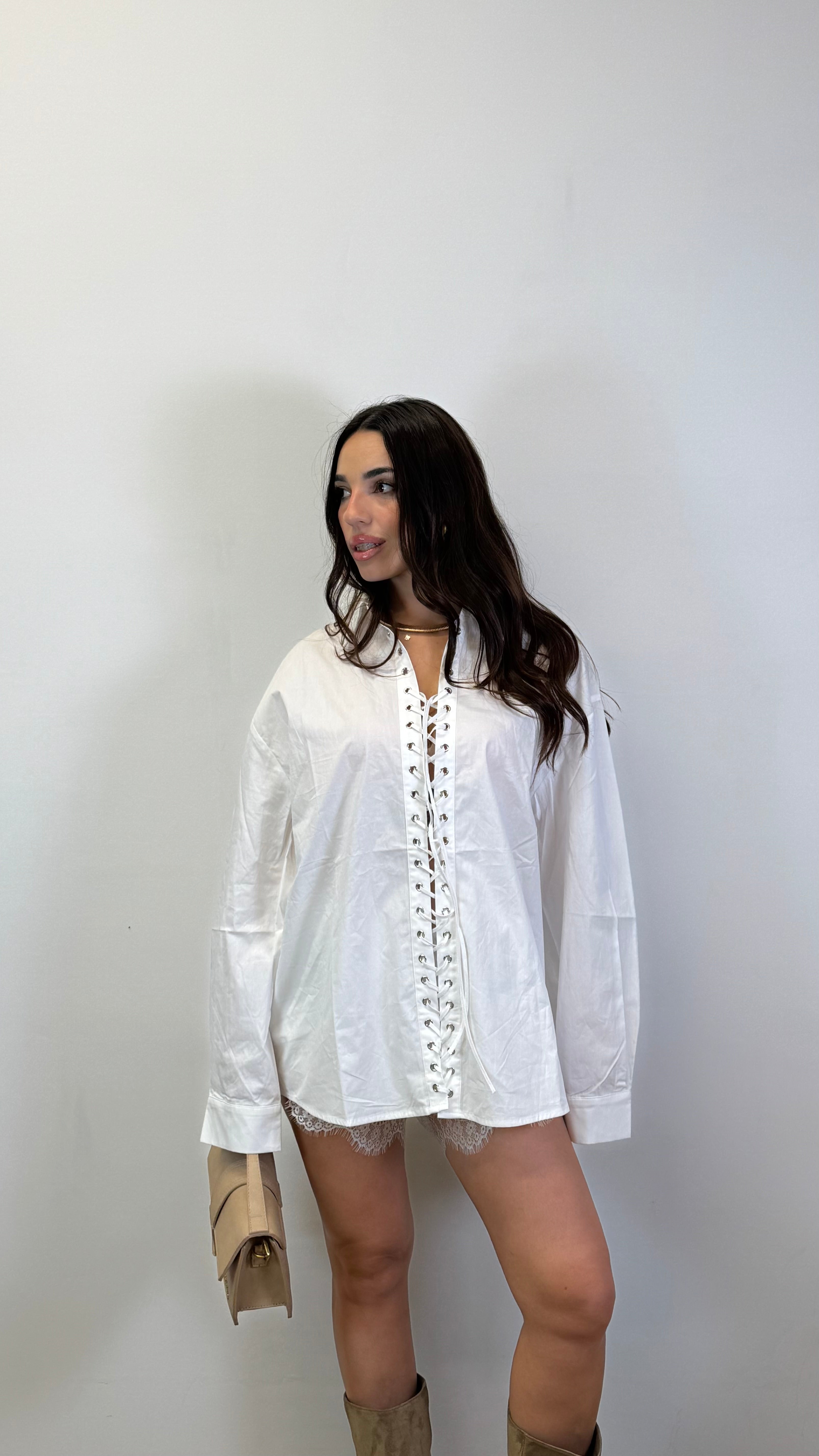 CAMICIA LACES