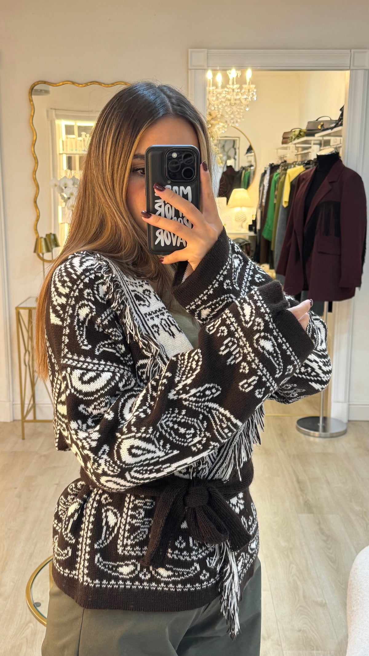 CARDIGAN MUMBAI CROP