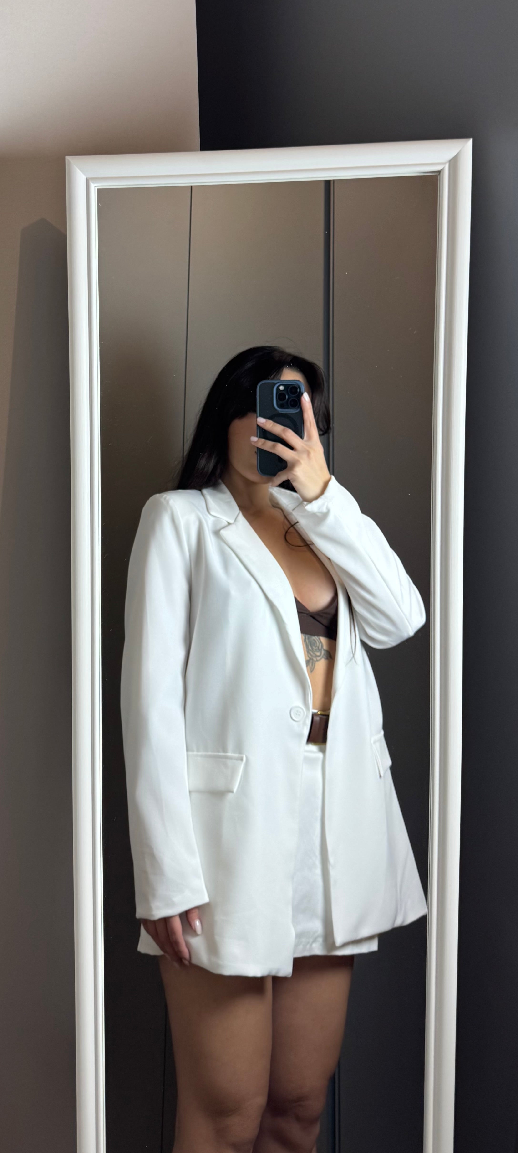 Giacca White