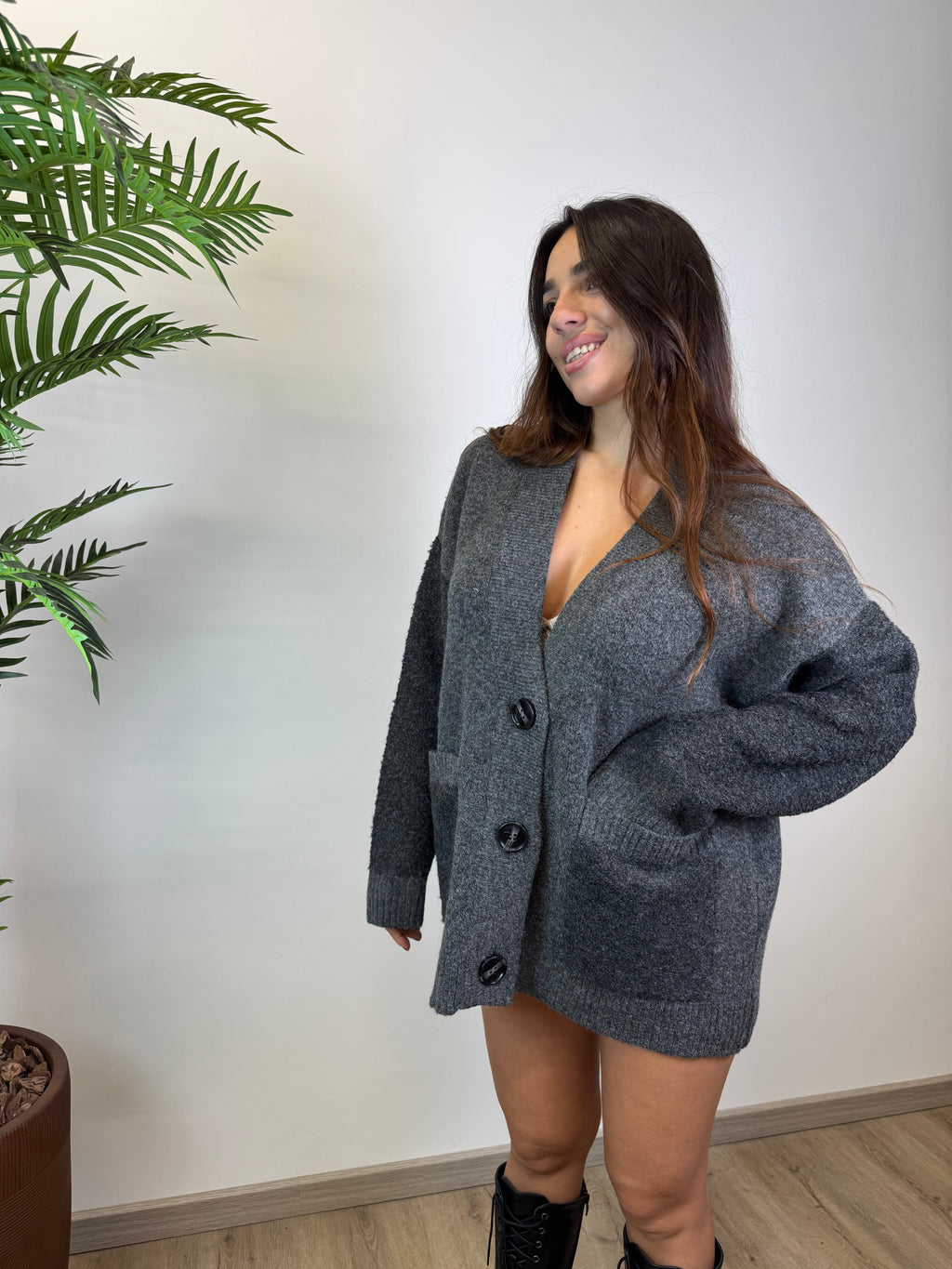 CARDIGAN BASIC