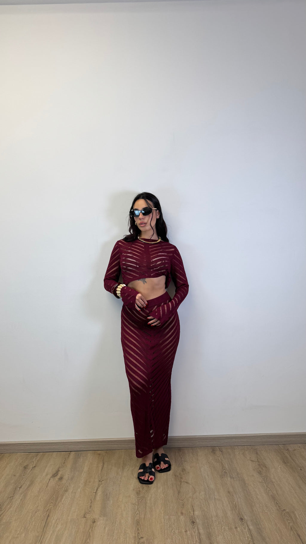 COORDSET SEA CHERRY