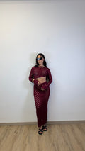 COORDSET SEA CHERRY