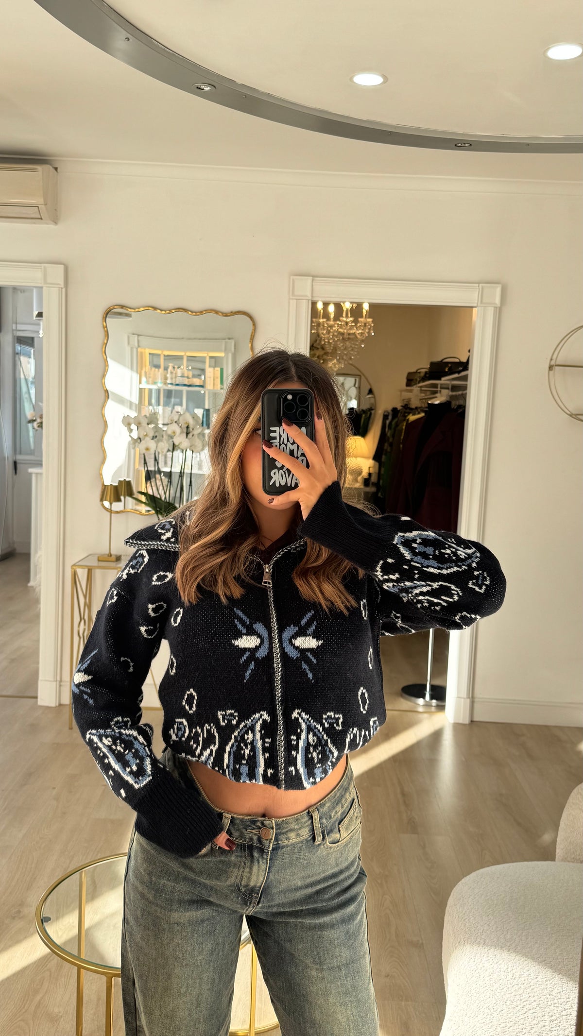CARDIGAN BANDANA