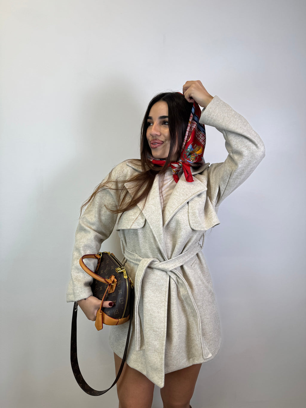 GIACCA CAPPOTTO IRIS