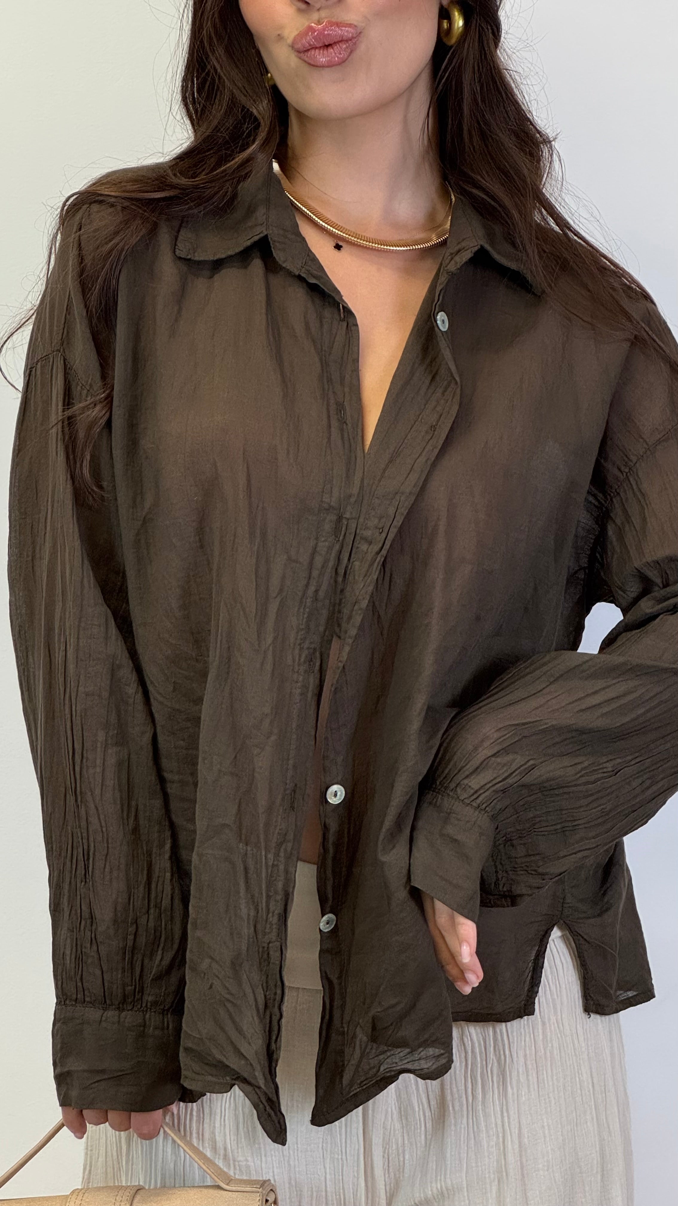 CAMICIA CHOCO