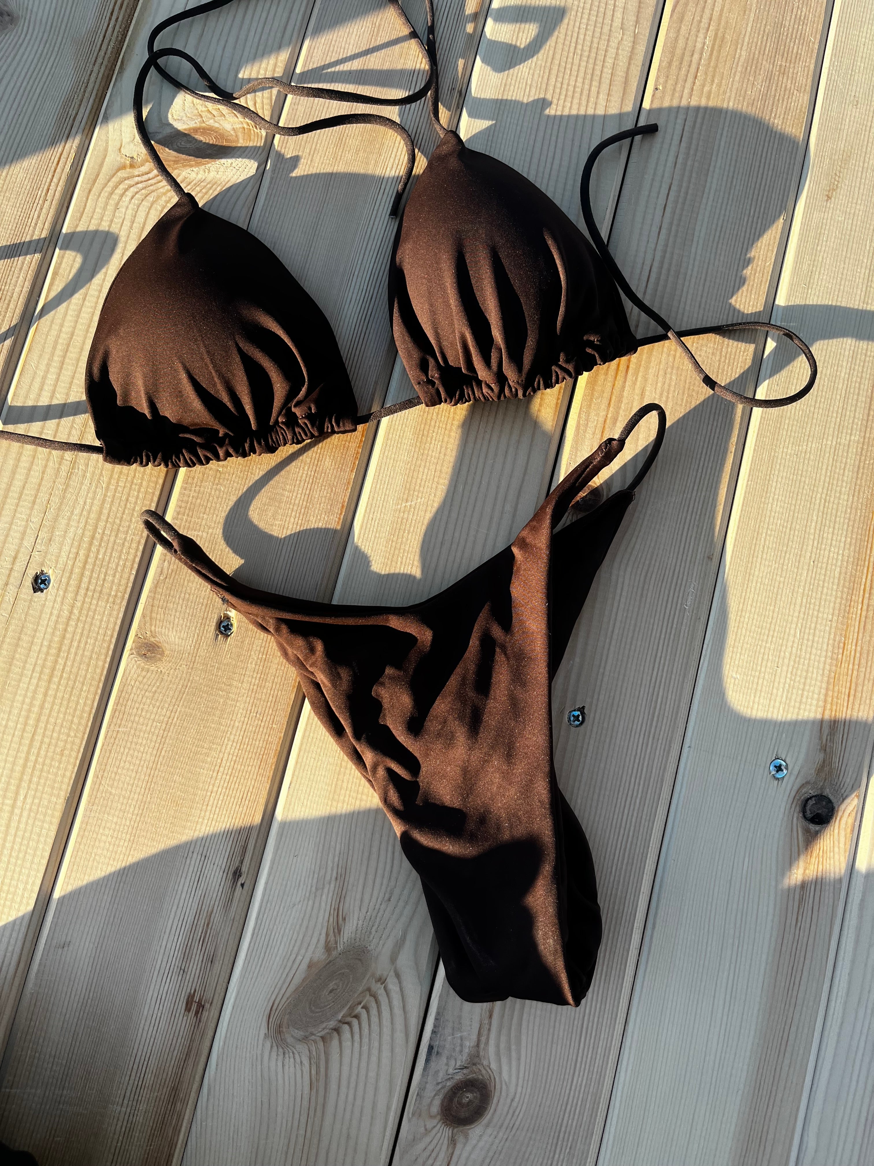 BIKINI BASIC CHOCCOLATE