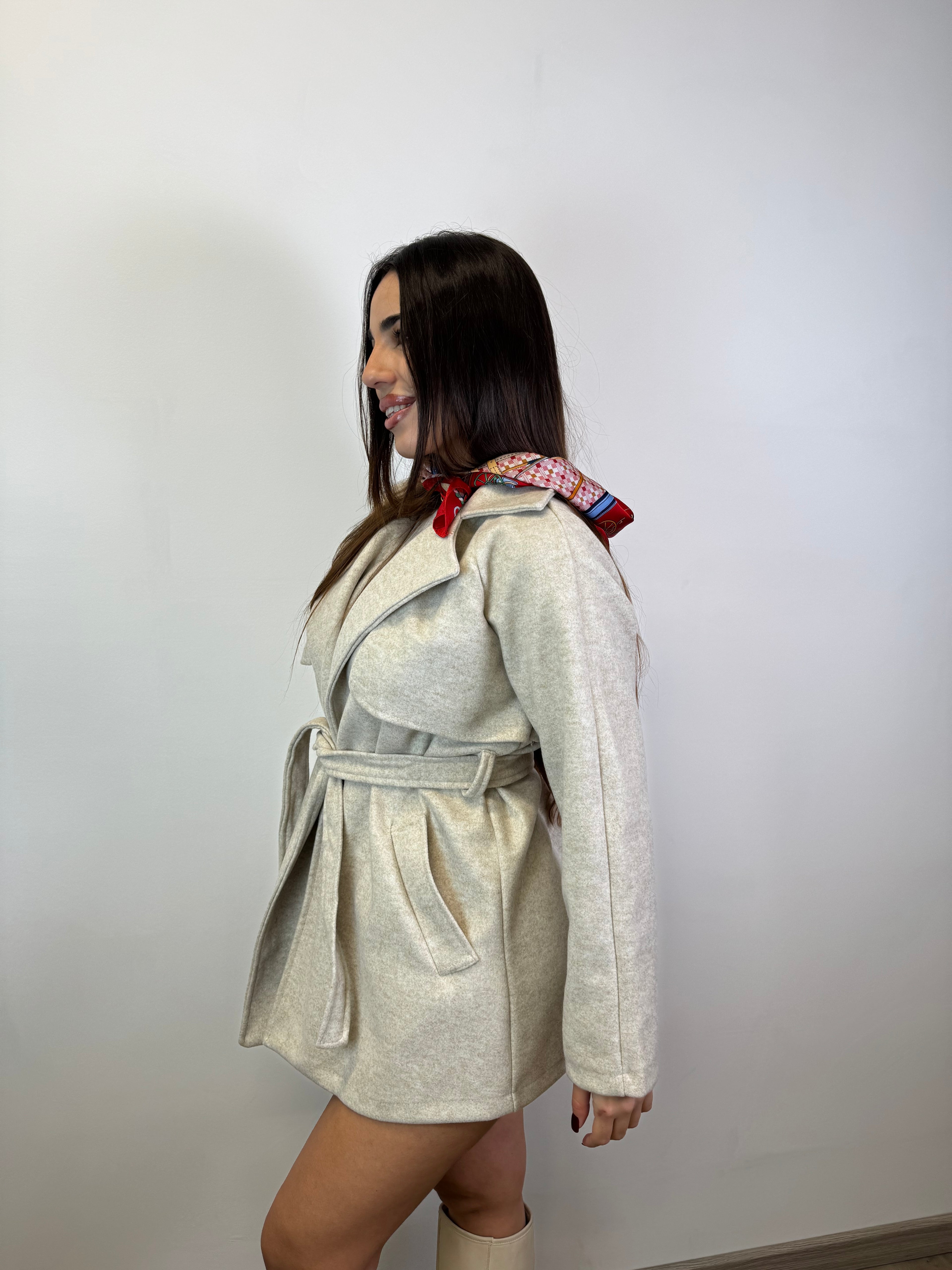 GIACCA CAPPOTTO IRIS