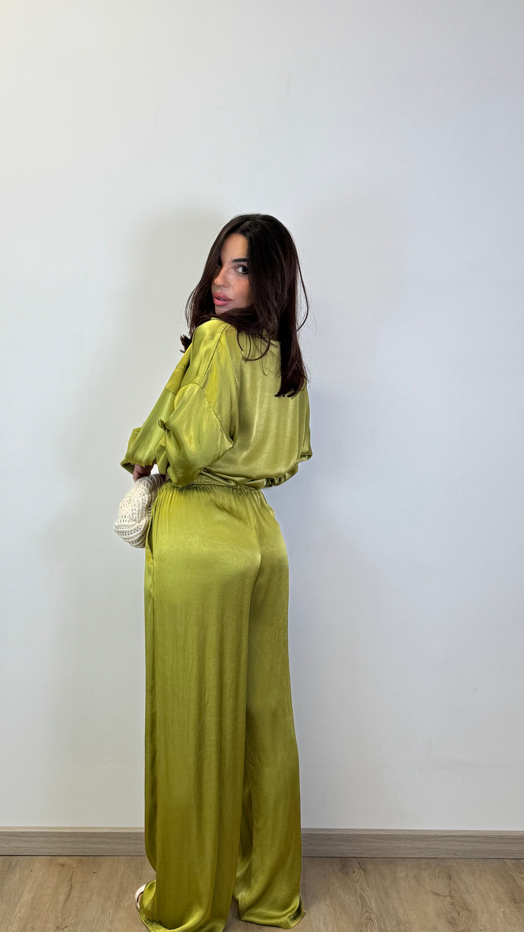 PANTALONE SATIN