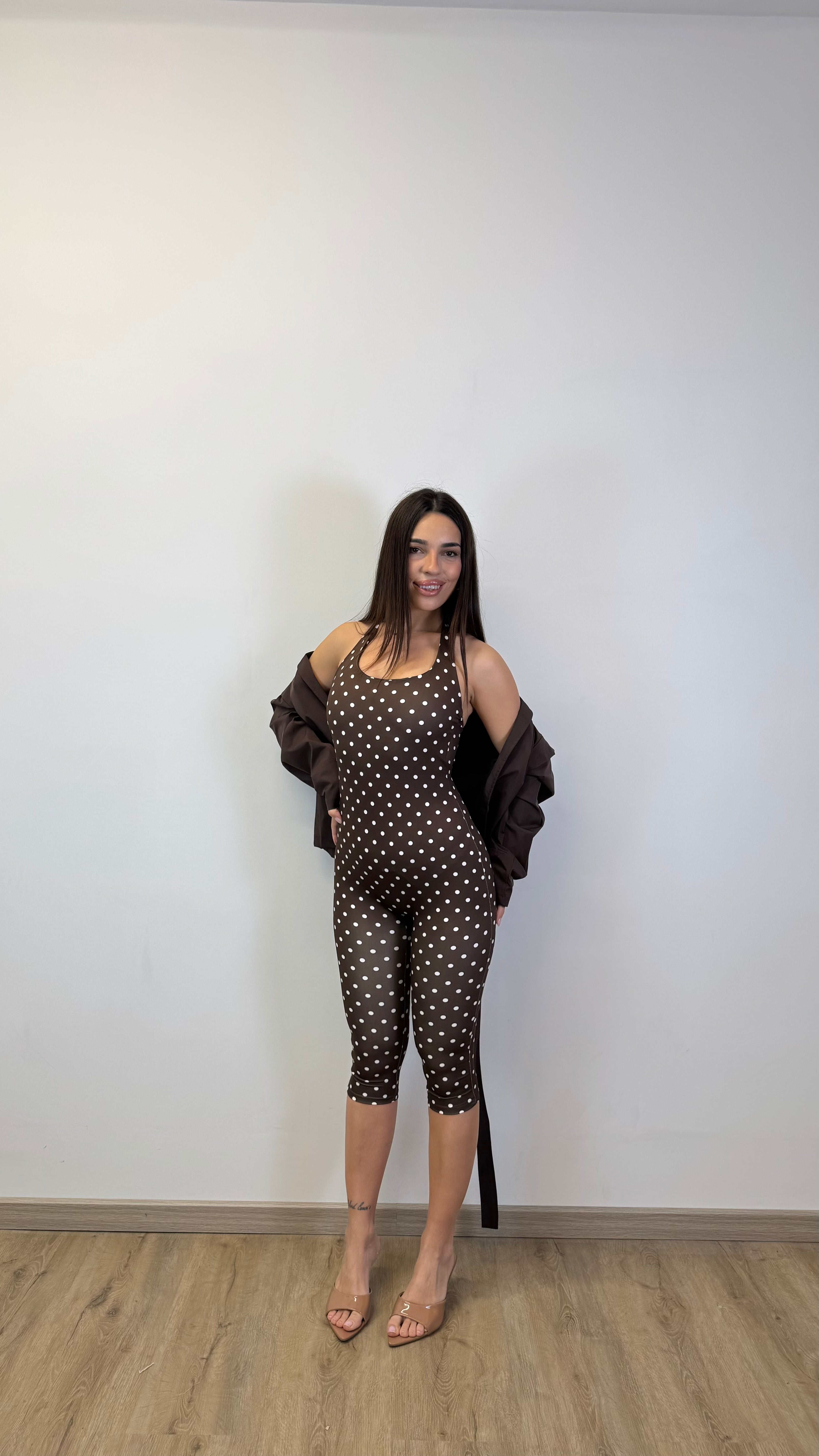 JUMPSUIT POIS CHOCO
