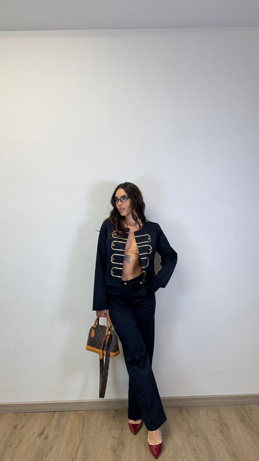 BLAZER NAVY