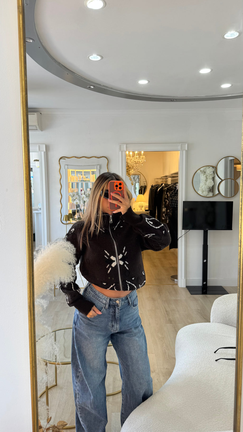 CARDIGAN BANDANA