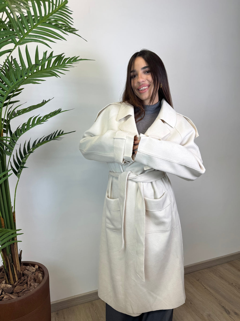 CAPPOTTO MOULINE