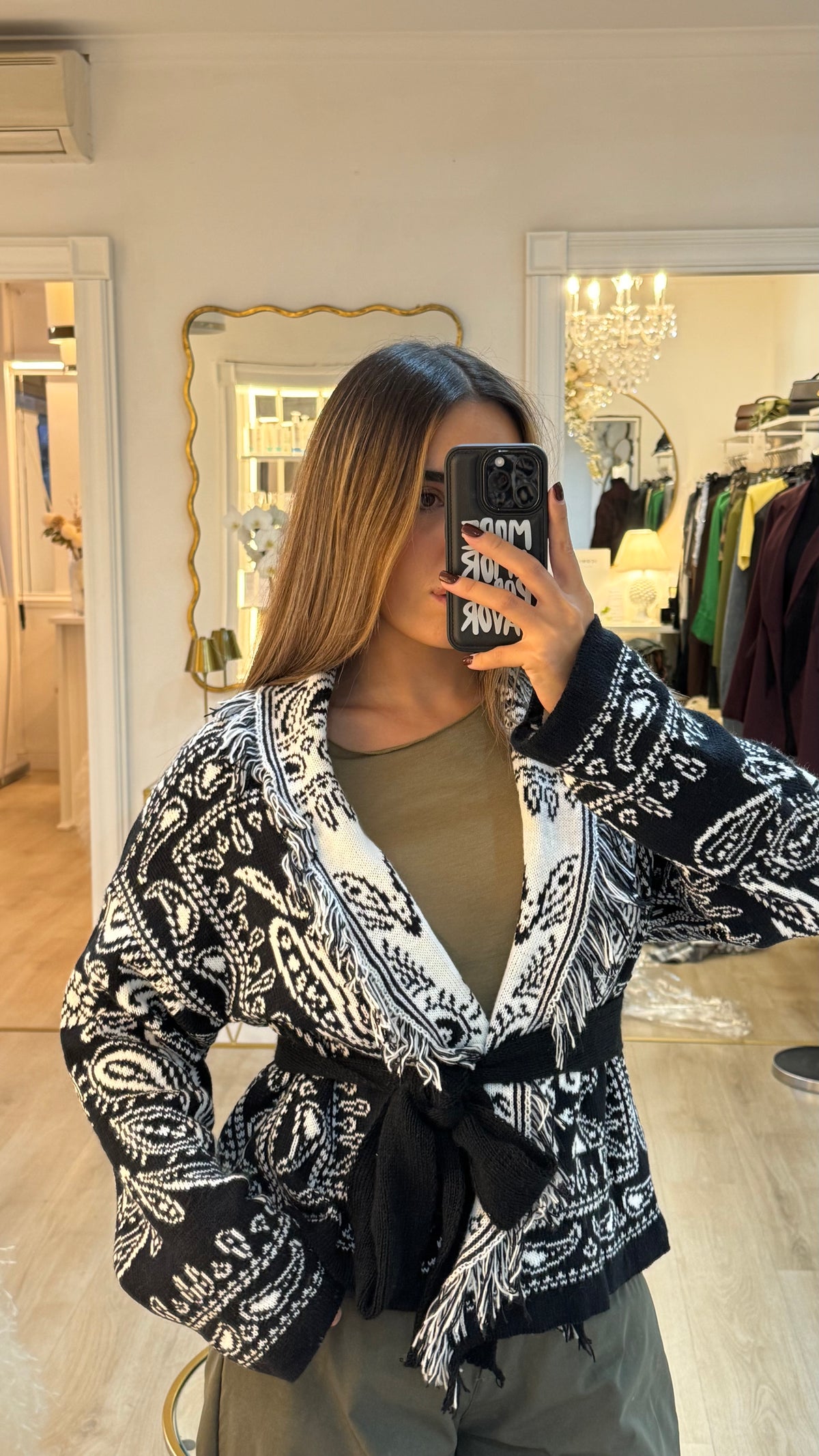 CARDIGAN MUMBAI CROP