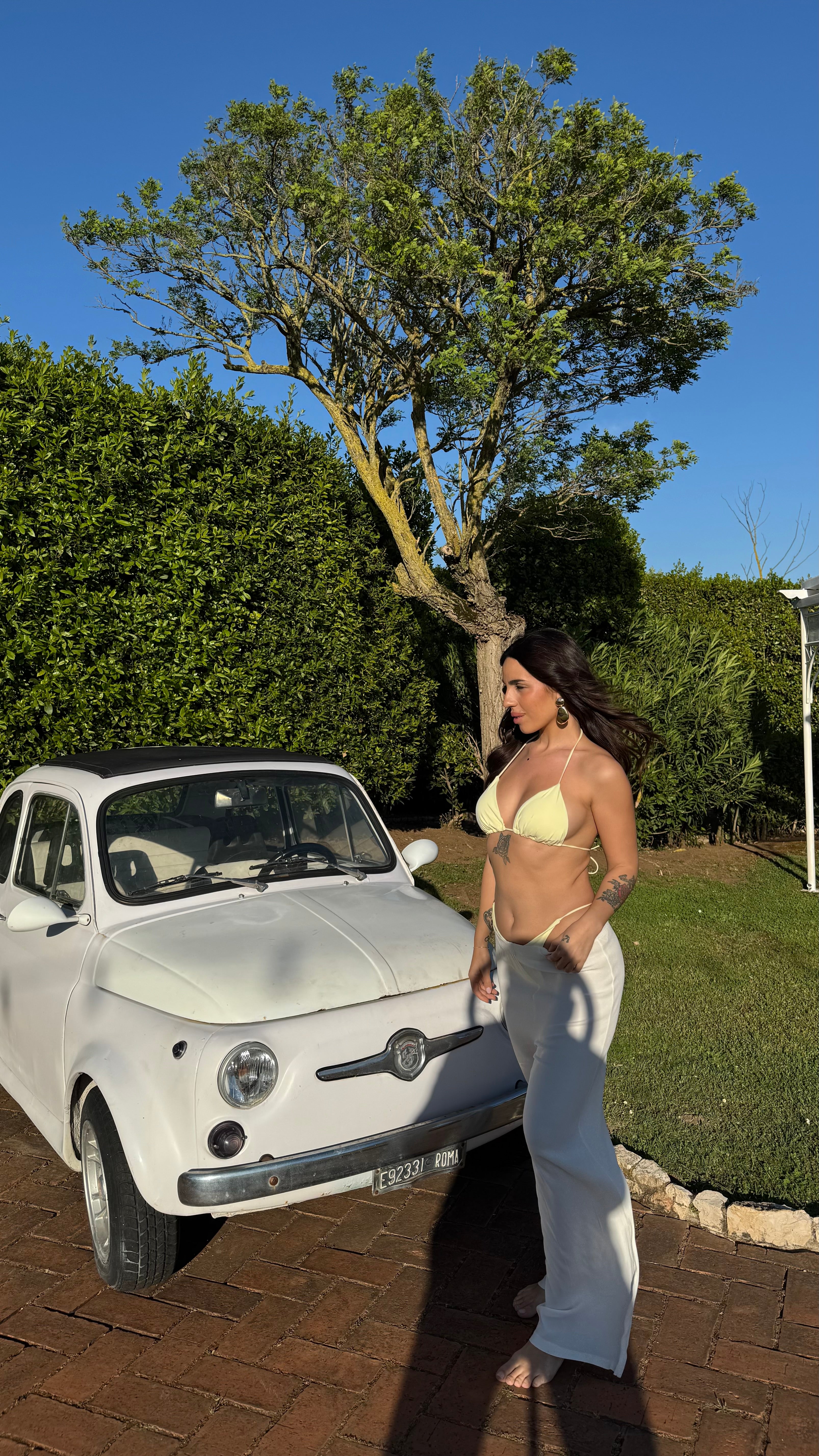 BIKINI BASIC LEMON