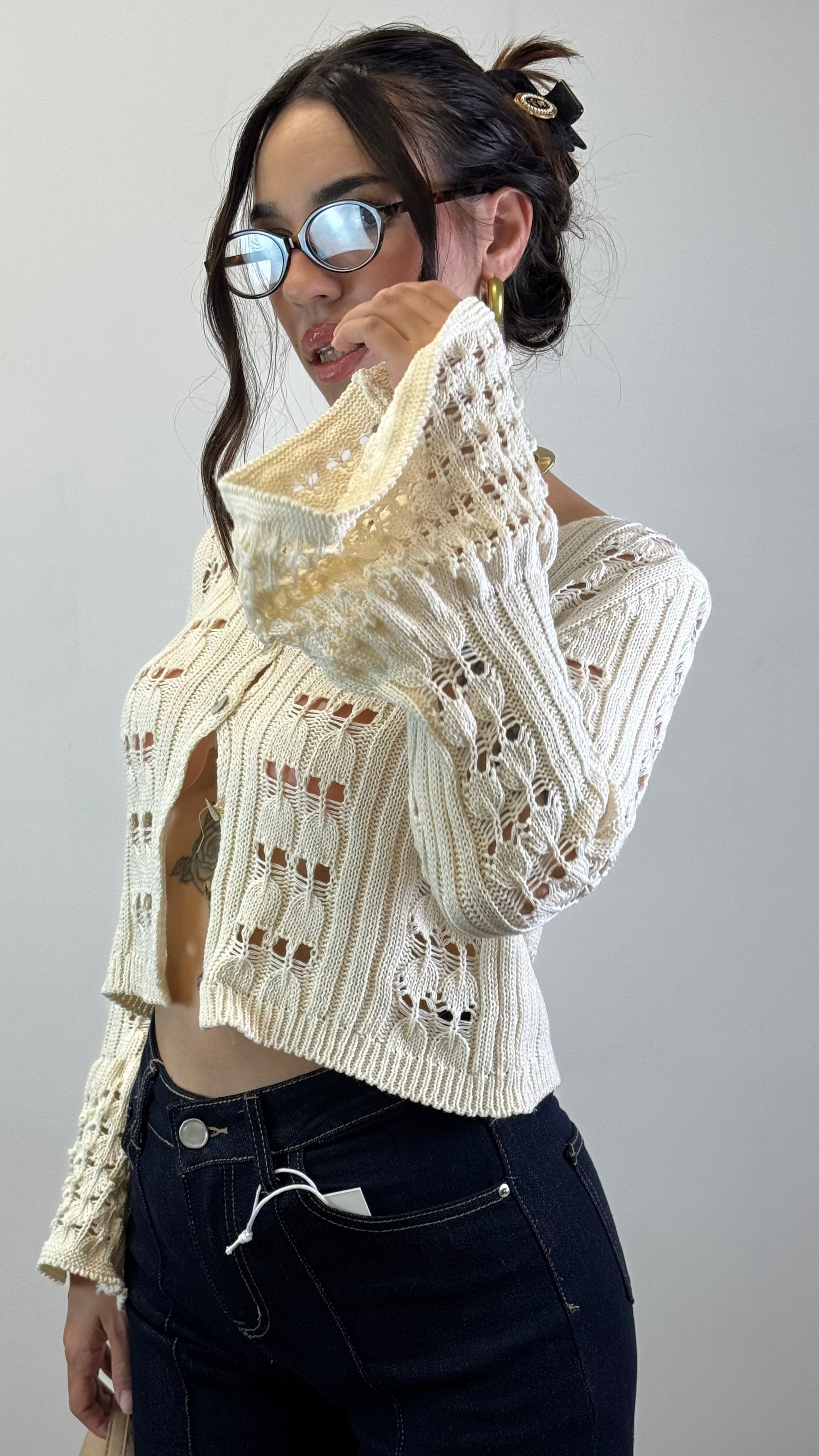 CARDIGAN SHARM MINI