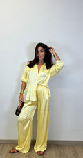CAMICIA SATIN