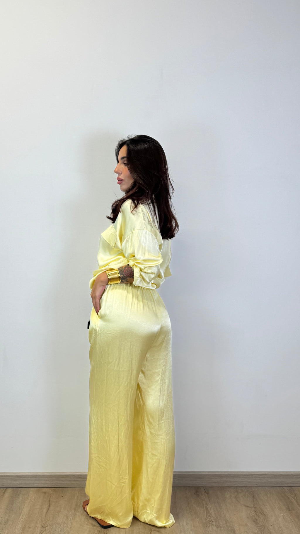 PANTALONE SATIN