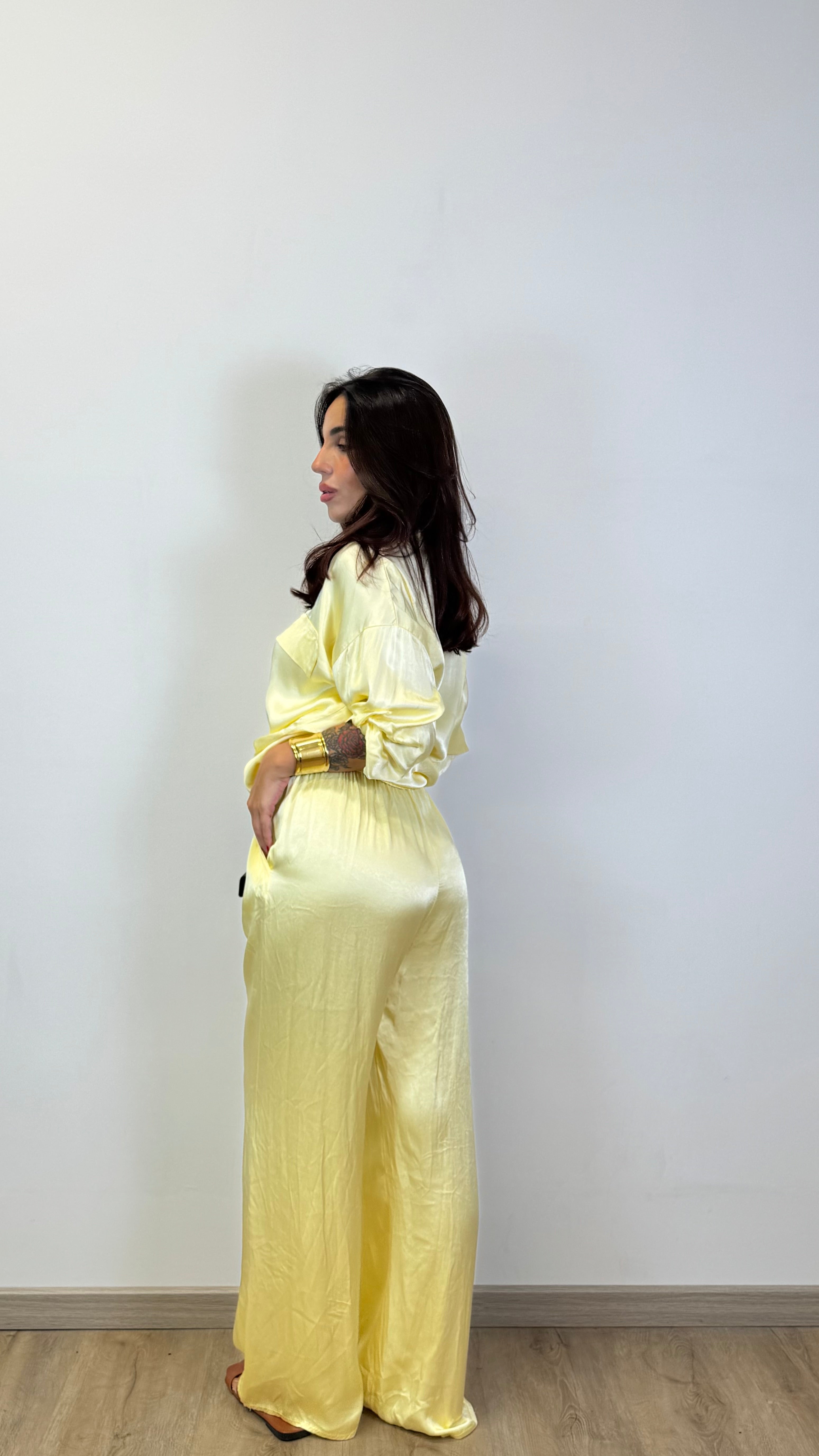 PANTALONE SATIN