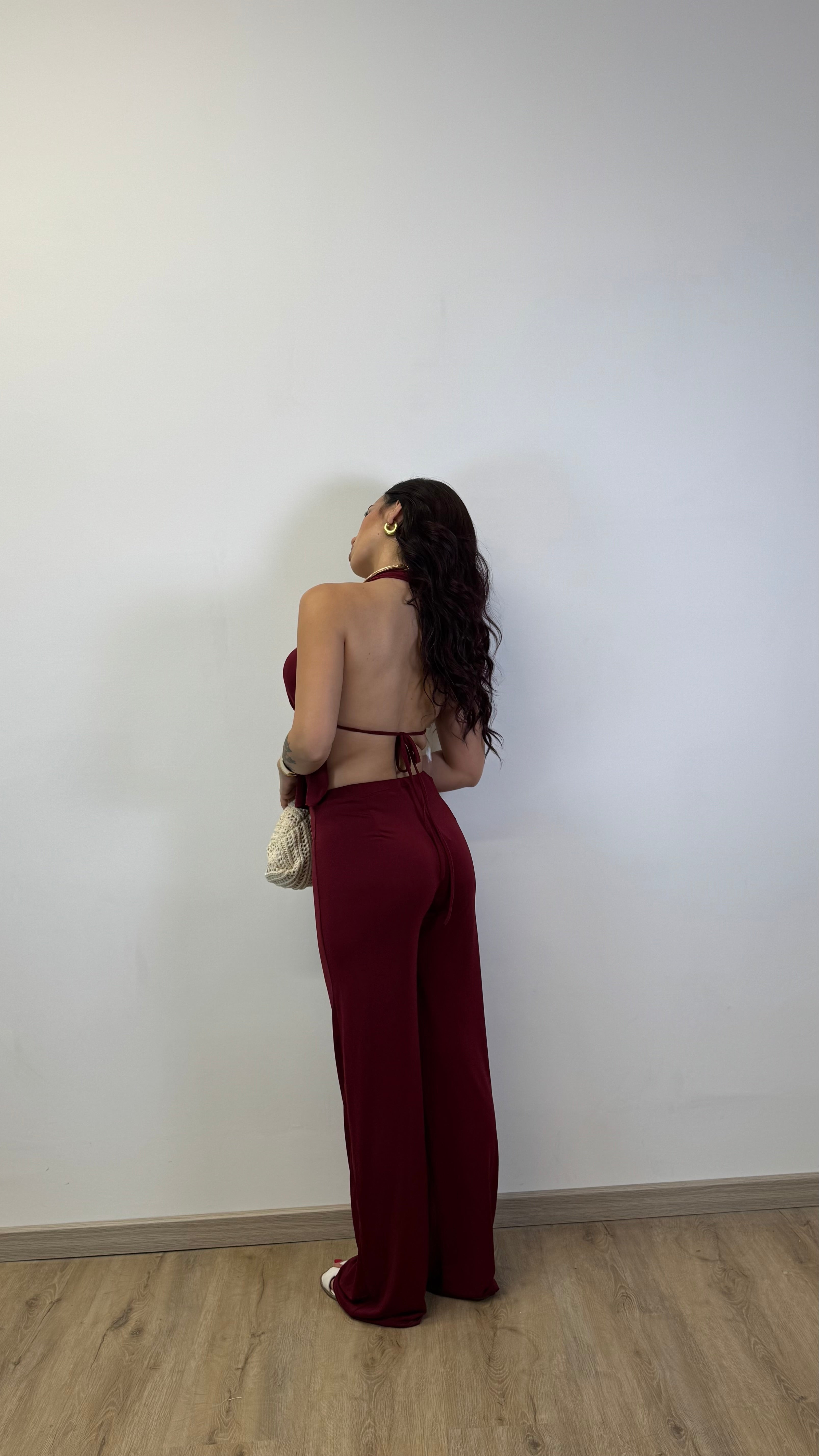 CORDSET ALYSIA WINE